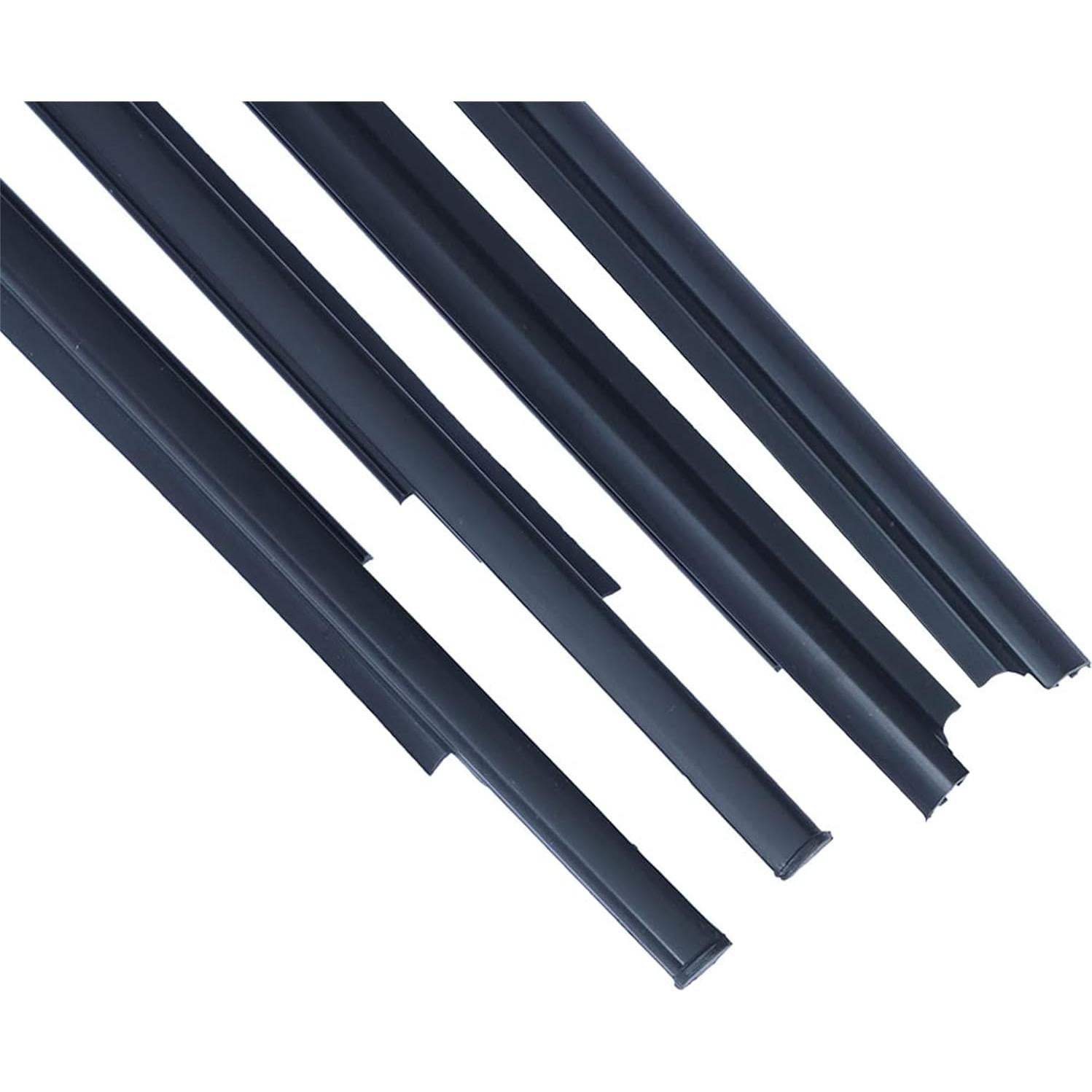 Burlete de Ventana Exterior Munirater Negro para Yaris 2007-2016