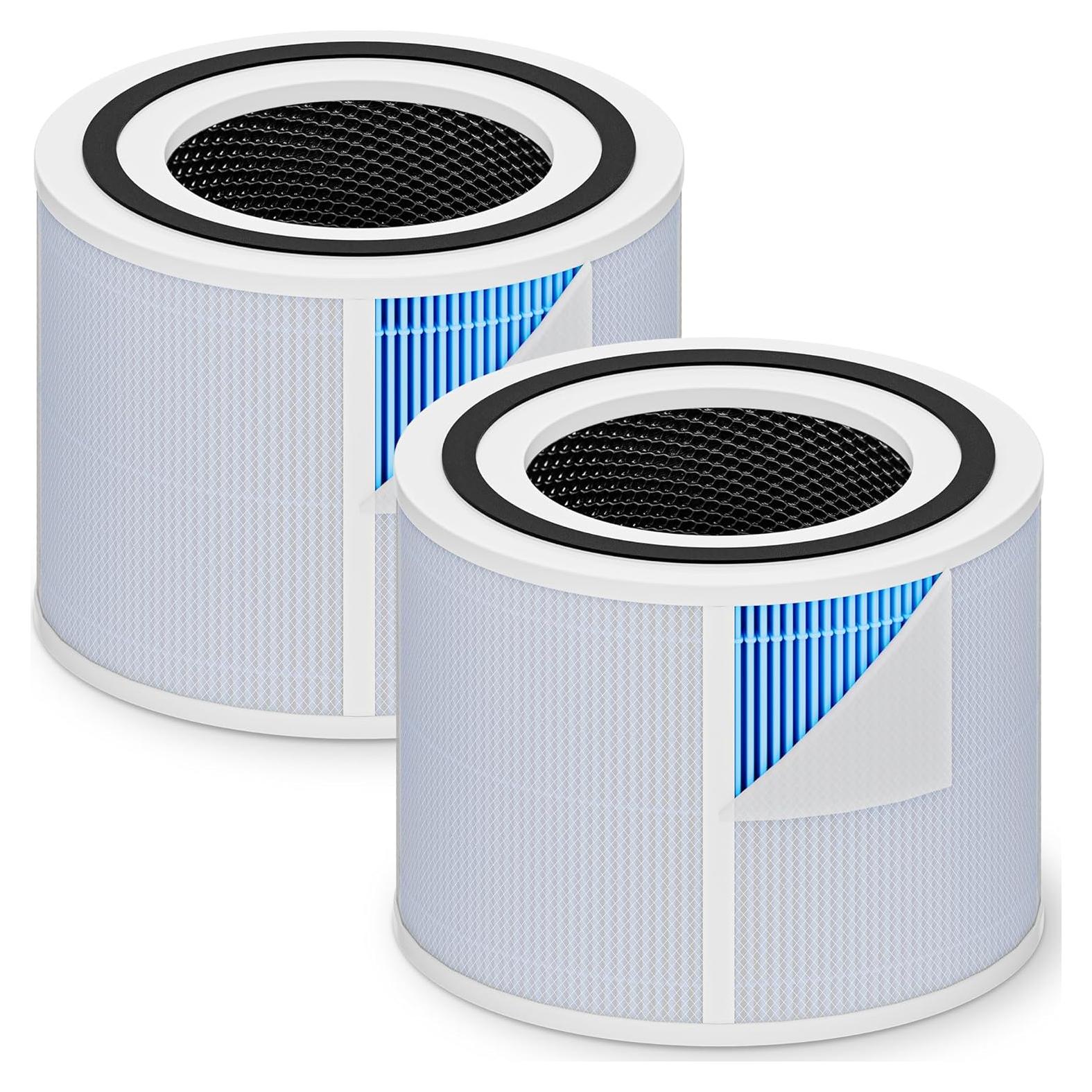 Filtro de Reemplazo PETOX para Purificador LEVOIT Core 300 - 2 Unidades