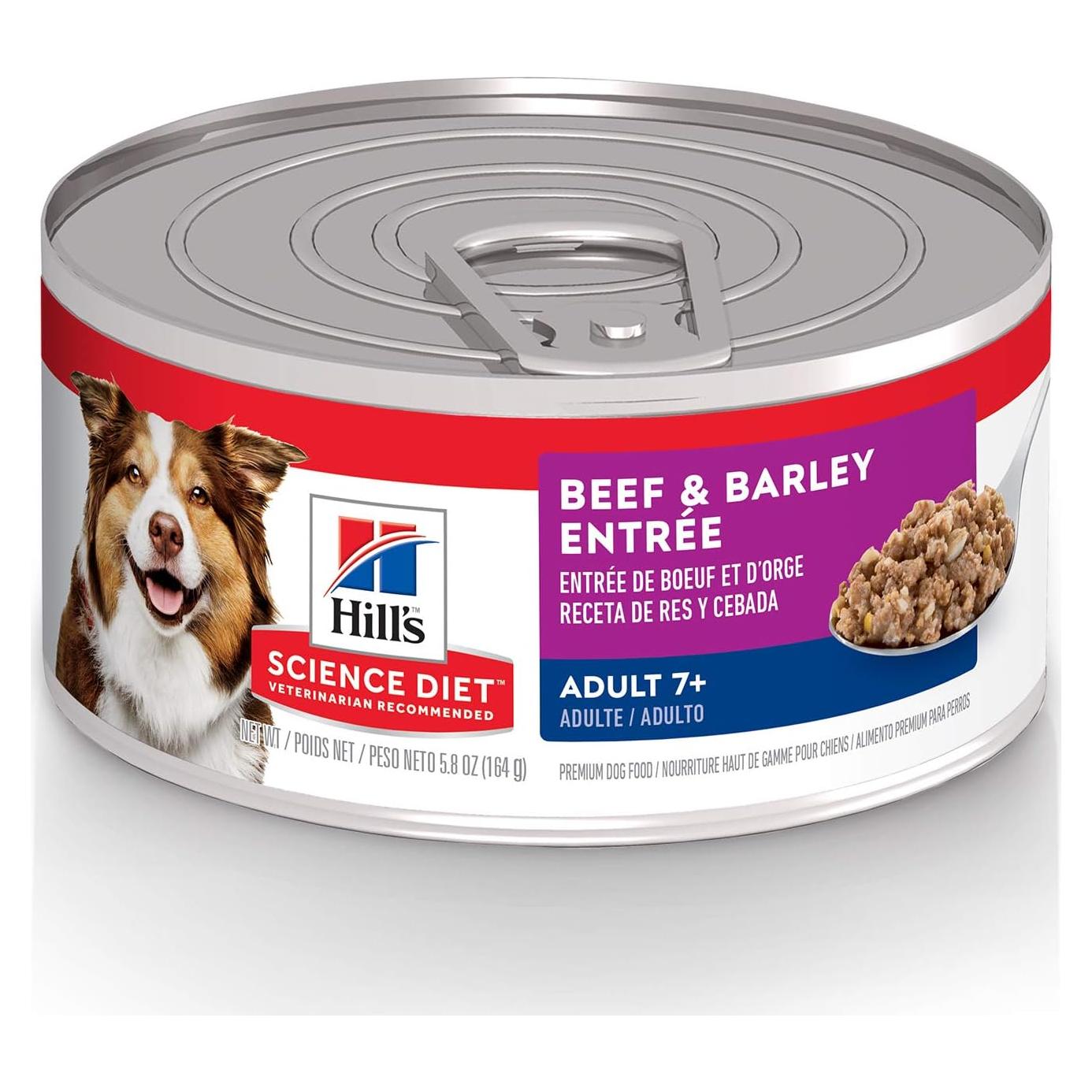 Comida en Lata para Perros Adultos Hill's 163g Carne y Cebada