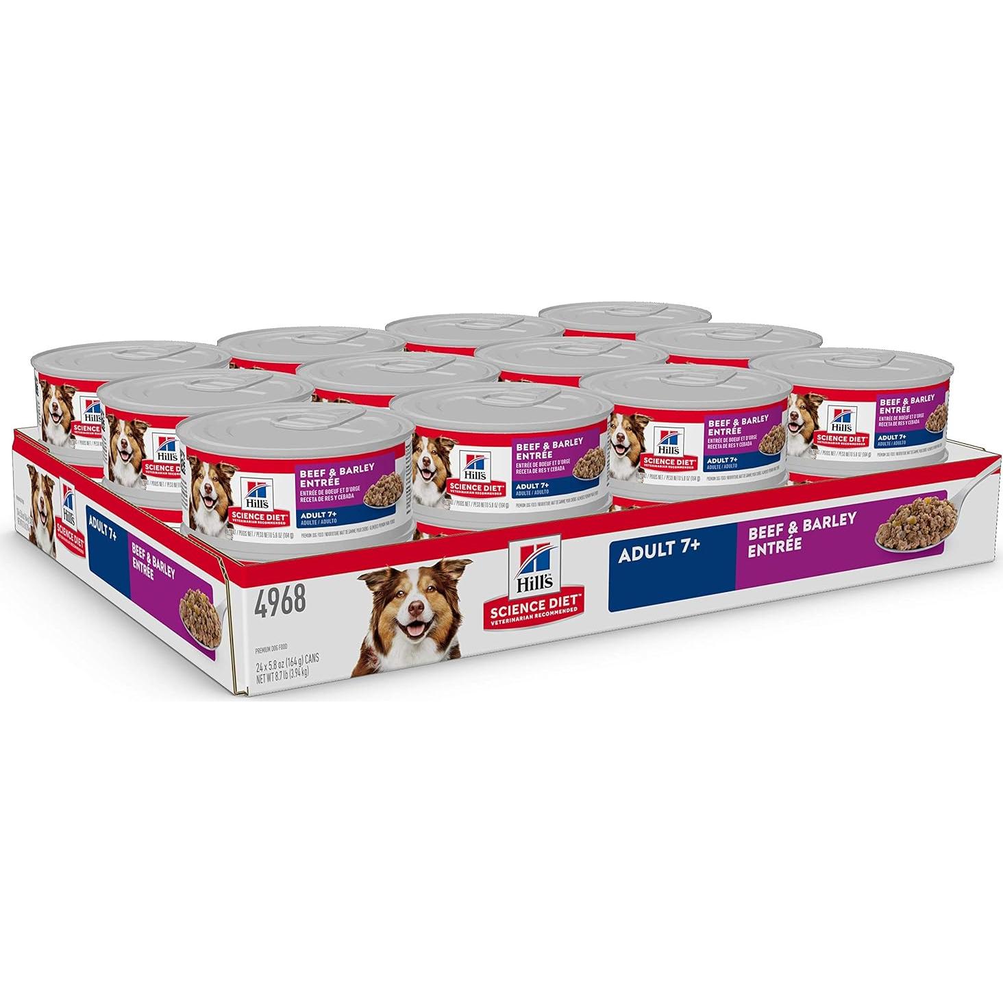 Comida en Lata para Perros Adultos Hill's 163g Carne y Cebada