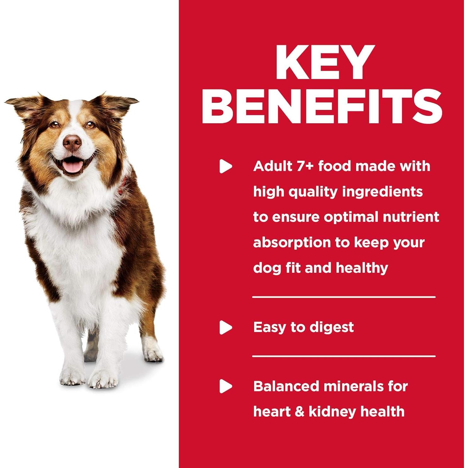 Comida en Lata para Perros Adultos Hill's 163g Carne y Cebada