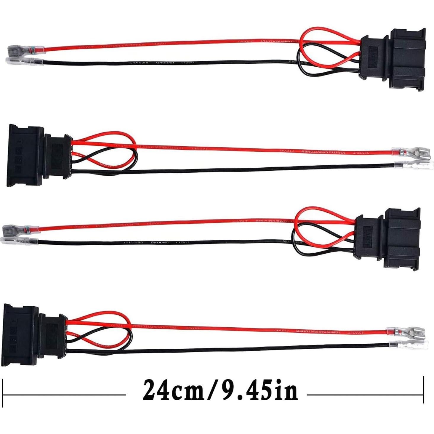 Adaptador de Arnés de Altavoz Danbojit para VW Jetta 4 Piezas