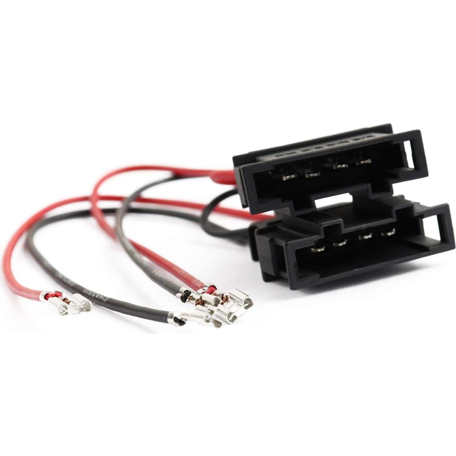Adaptador de Arnés de Altavoz Danbojit para VW Jetta 4 Piezas