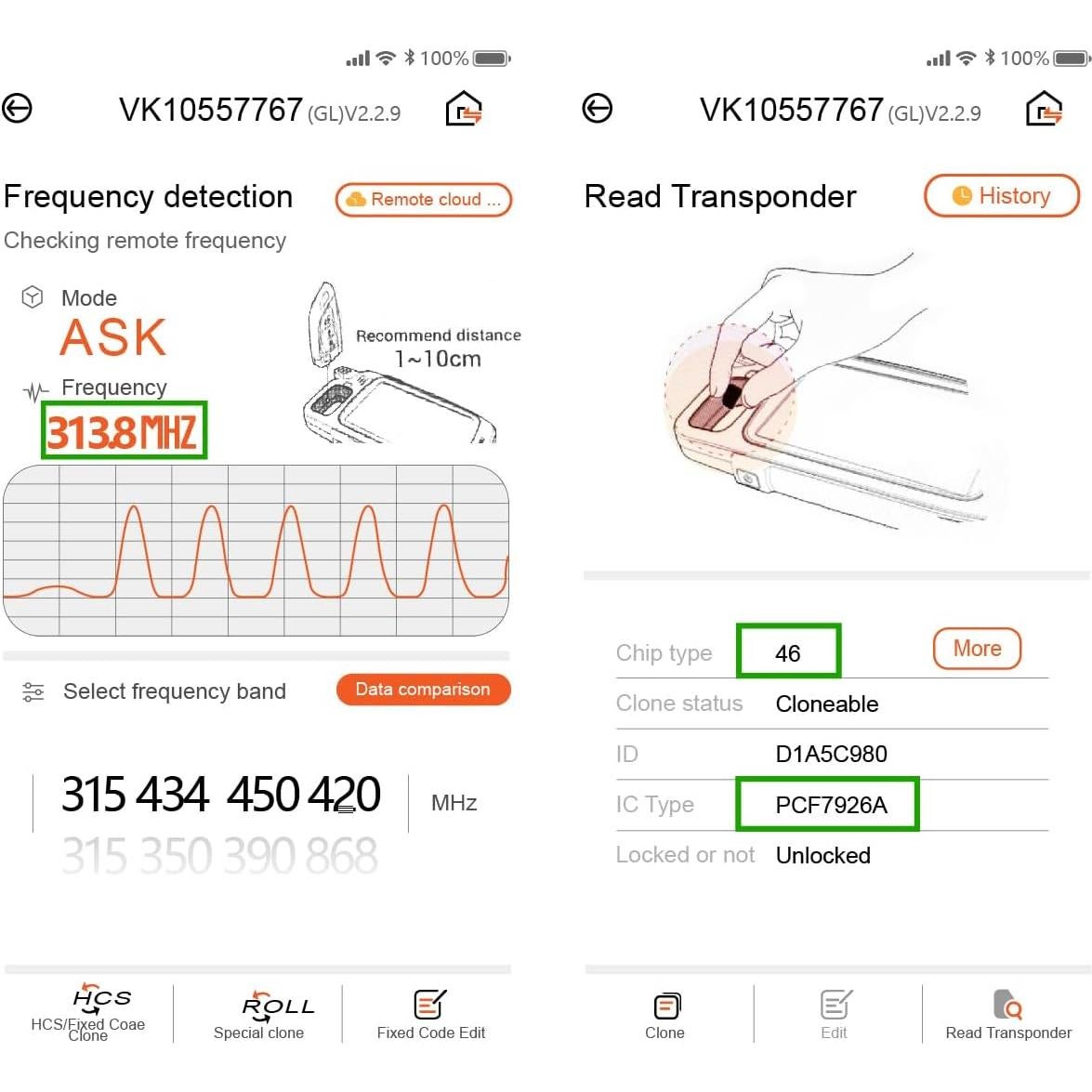 Control Remoto Llave Honda Acura N5F-S0084A 3 Botones