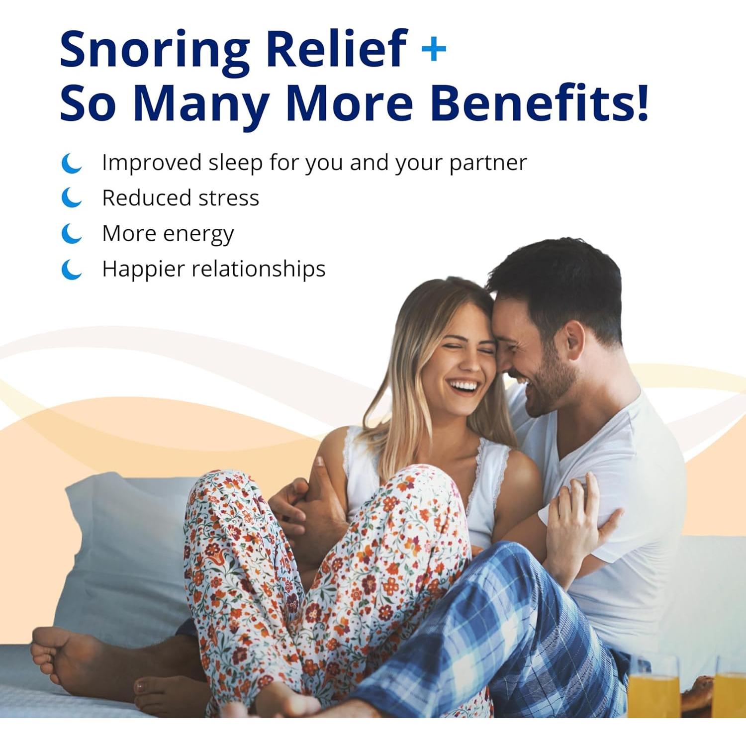 Dispositivo Bucal Antisnore ZQuiet + Limpiador 44.36ml