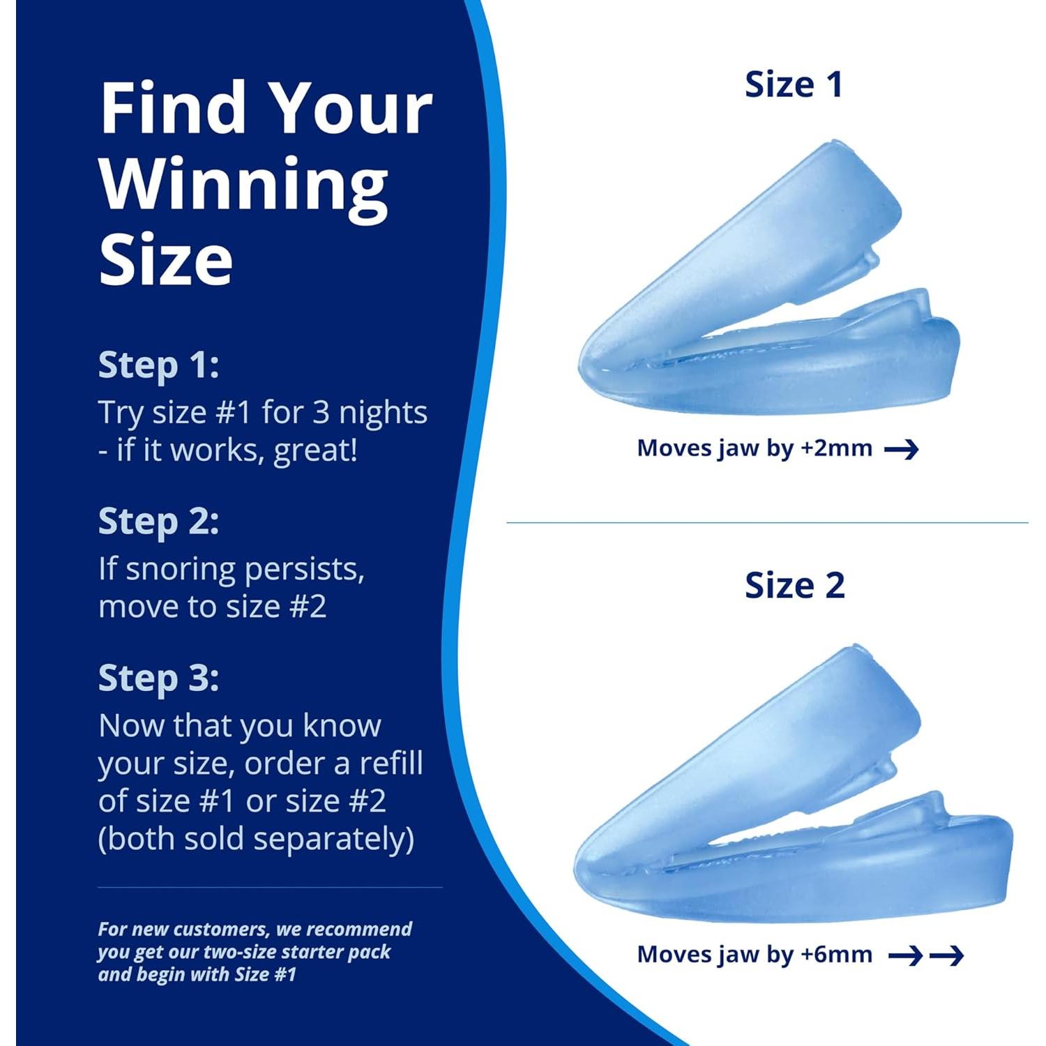 Dispositivo Bucal Antisnore ZQuiet + Limpiador 44.36ml