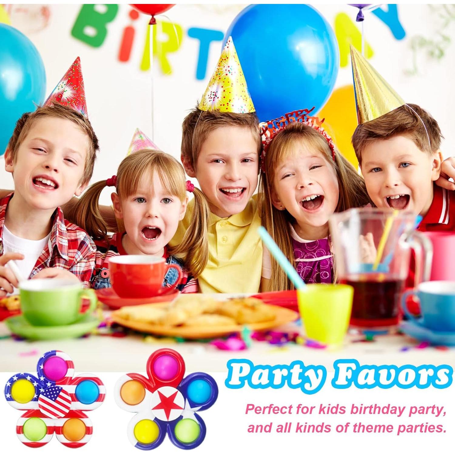 Paquete de 30 Spinners Antiestrés SUNPROUND para Niños