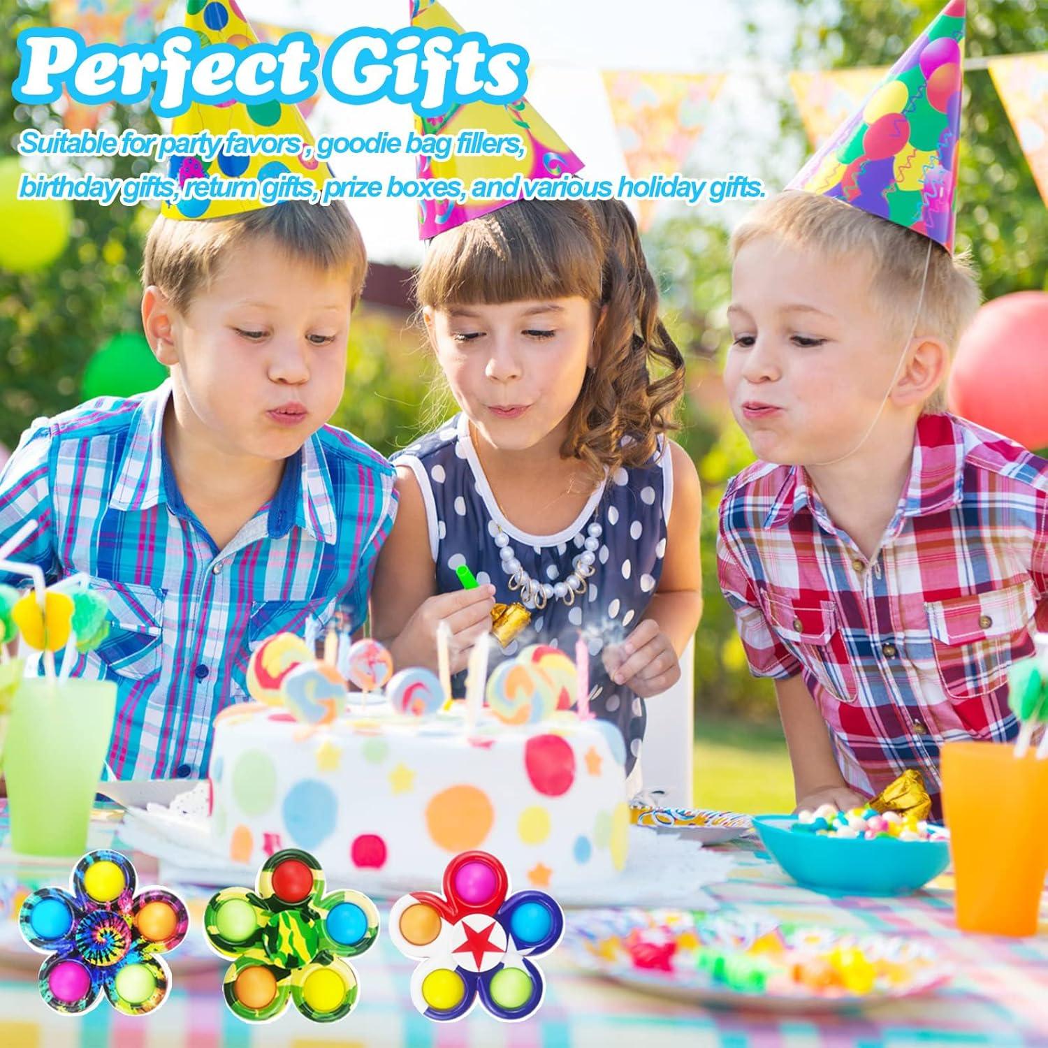 Paquete de 30 Spinners Antiestrés SUNPROUND para Niños