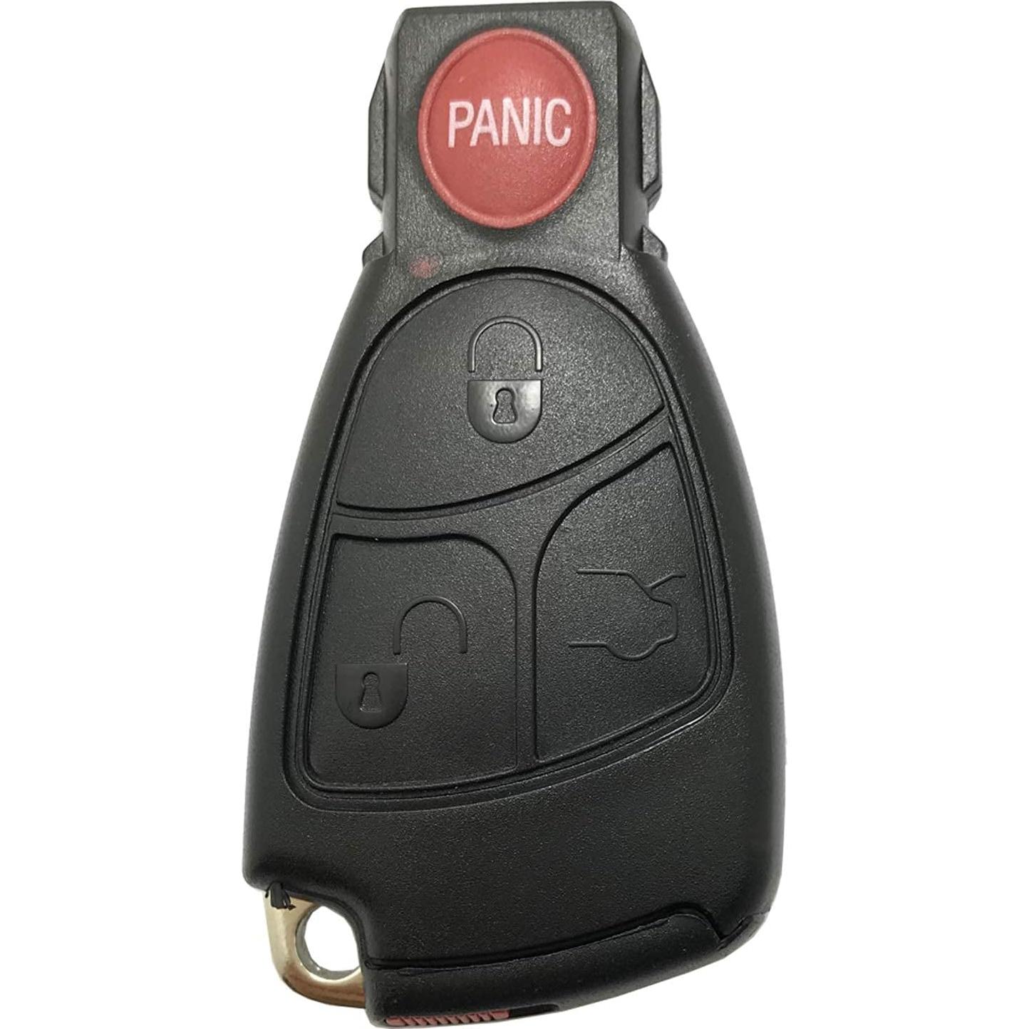 Funda de 4 botones para llavero Horande Mercedes Benz