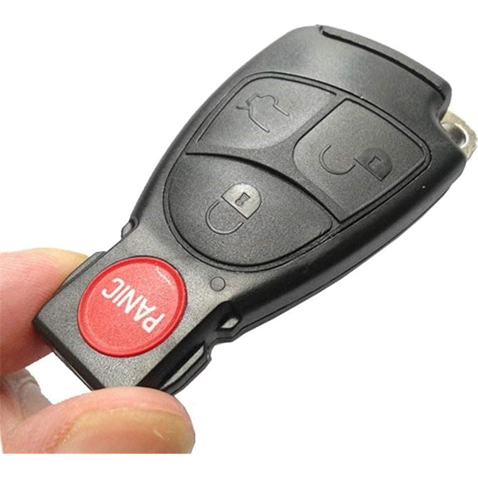 Funda de 4 botones para llavero Horande Mercedes Benz