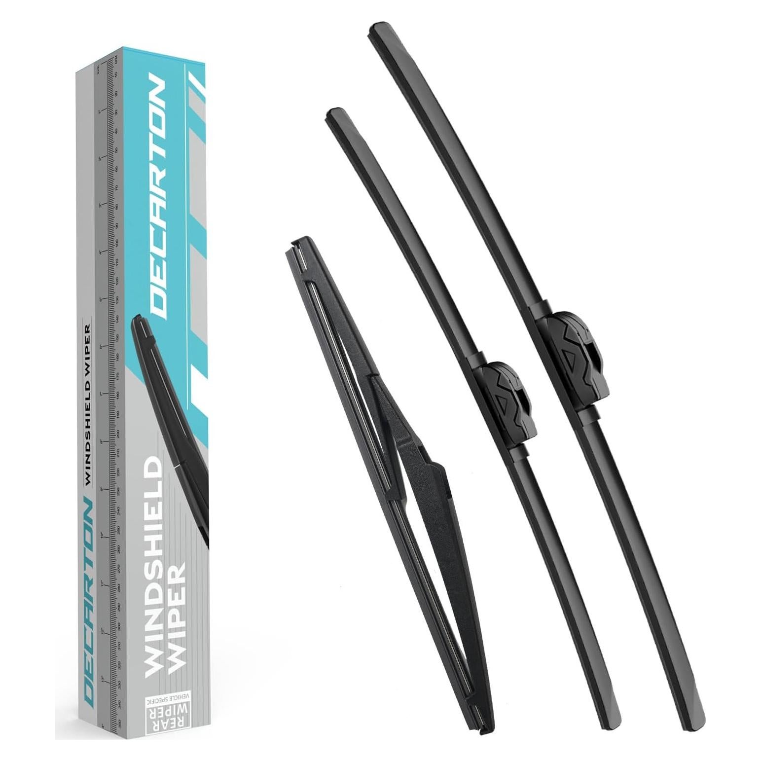 Juego de Limpiaparabrisas DECARTON para Hyundai Kona 2018-2023