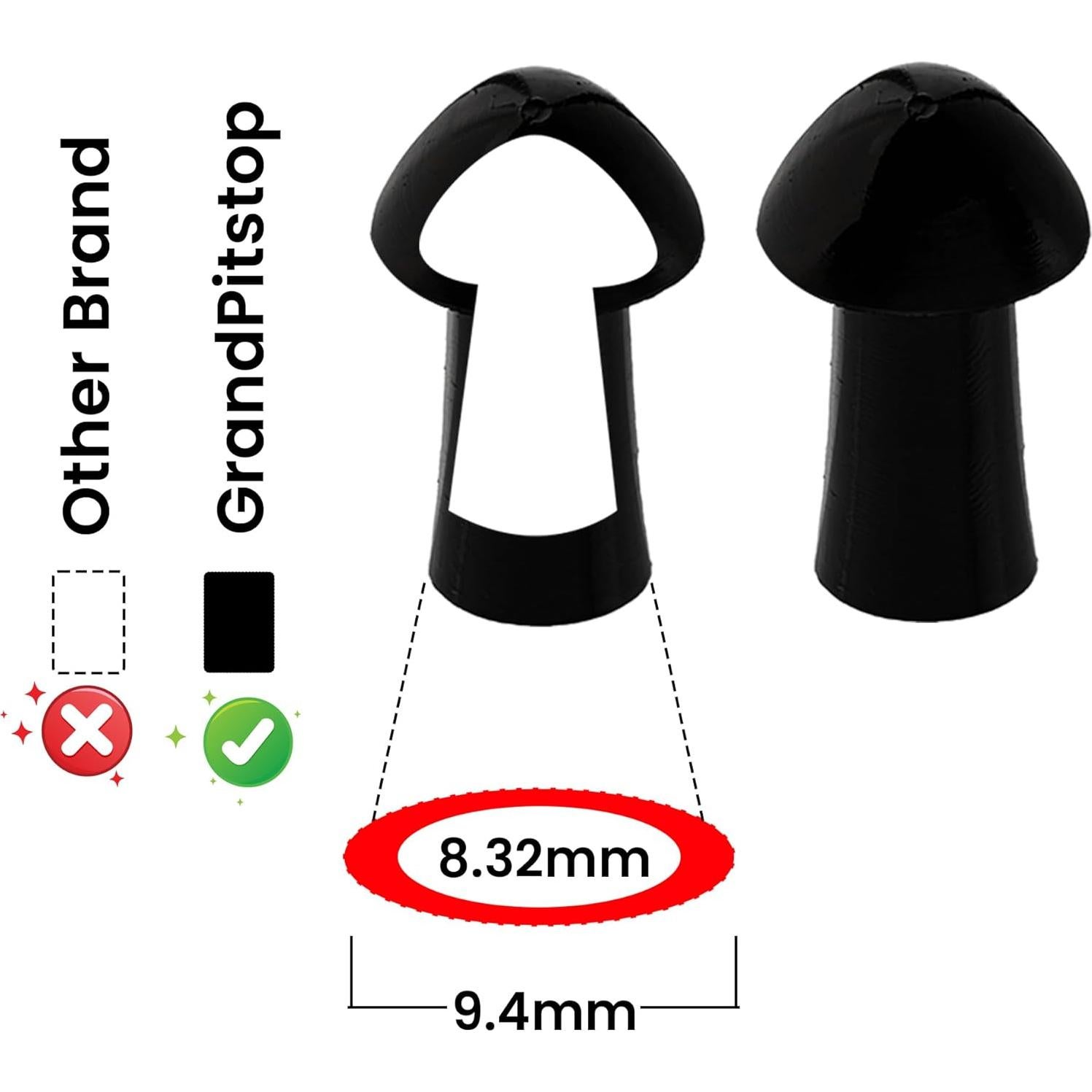 Kit de Reparación de Neumáticos Tubeless GRAND PITSTOP 21 Piezas