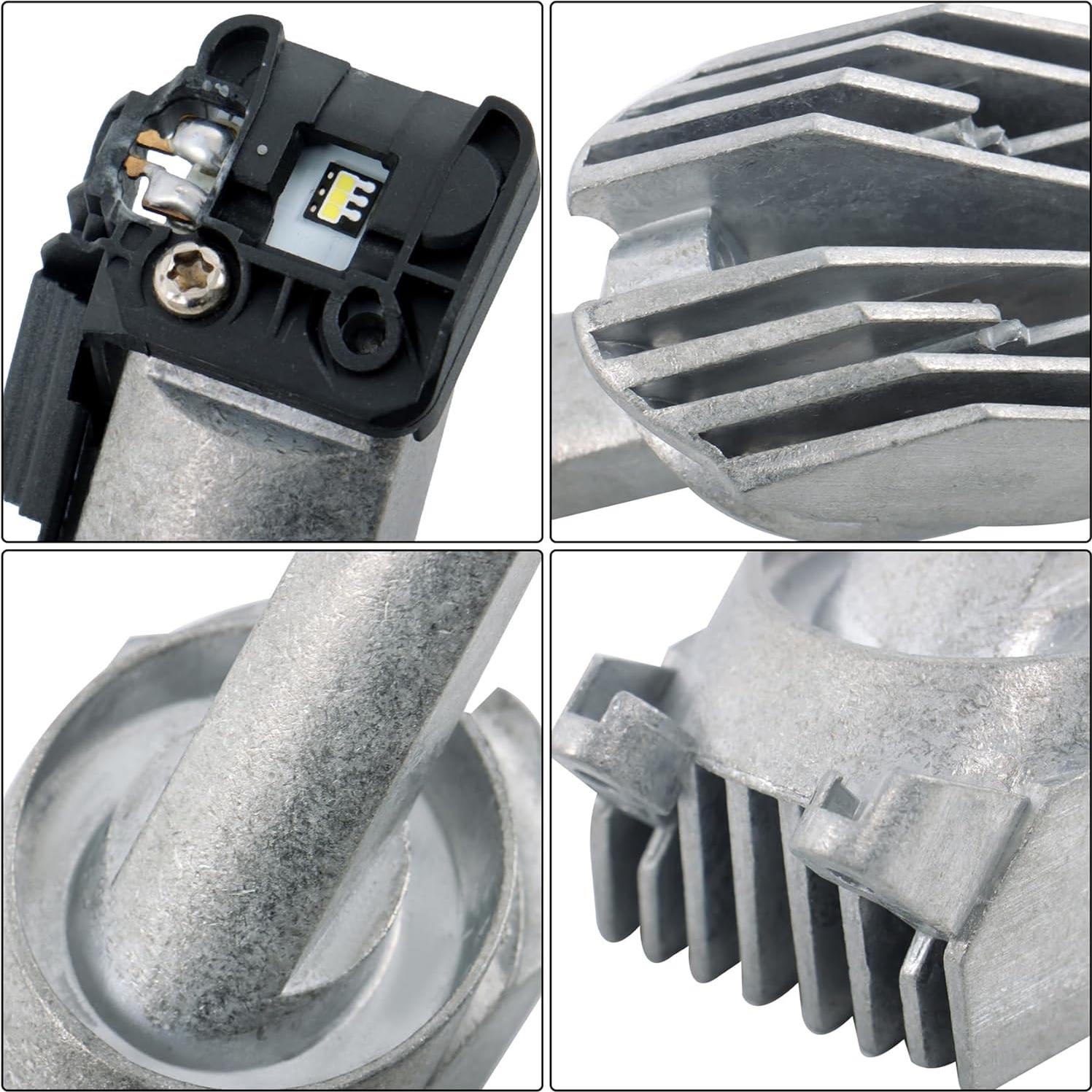 Módulo LED WFLNHB DRL 63127262731 para BMW 528i 535i 550i