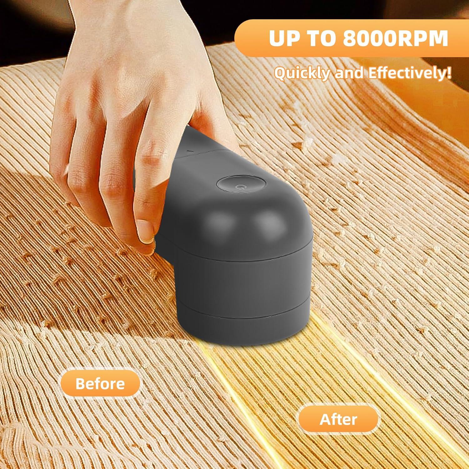 Afeitadora de tela eléctrica TIANDAO LR-009 gris oscuro