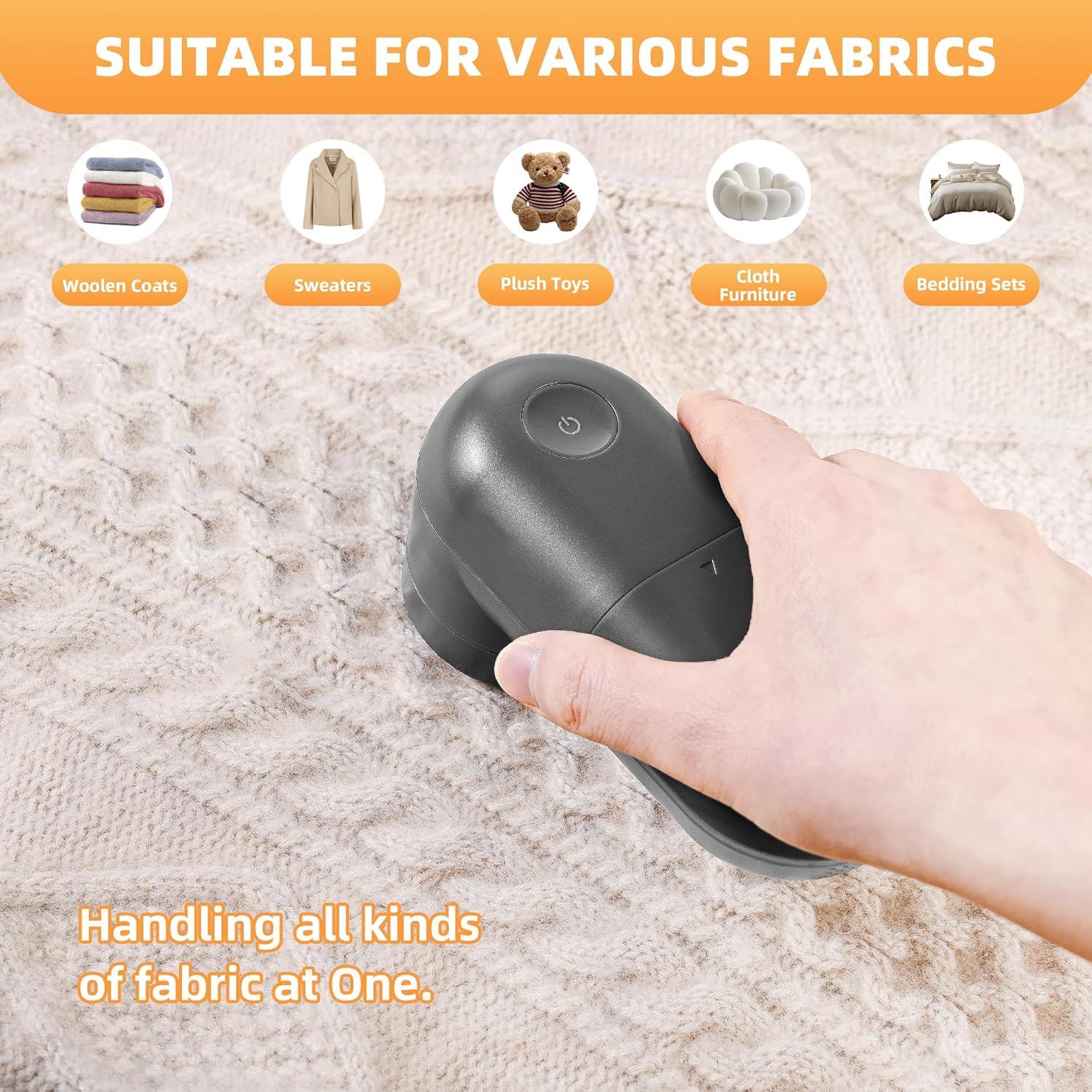 Afeitadora de tela eléctrica TIANDAO LR-009 gris oscuro