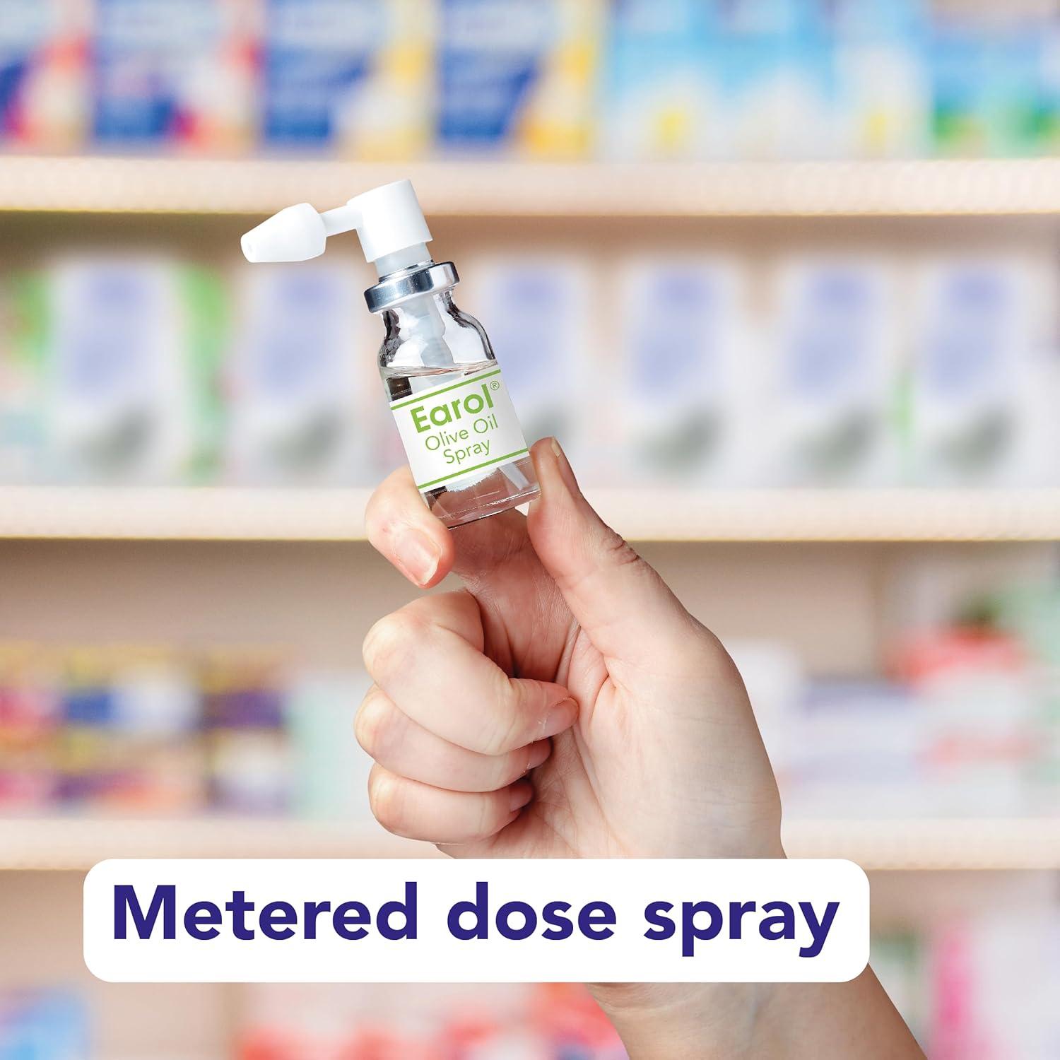 Aceite de Oliva Earol 10 ML - Ablandador de Cerumen Efectivo