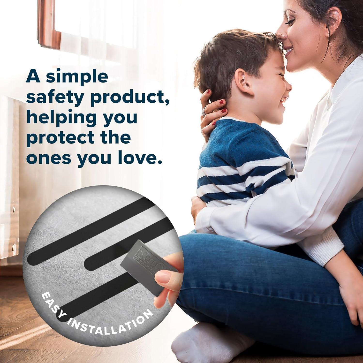 Tiras Antideslizantes Adhesivas SlipX Solutions 12 Pzas 19.05x1.91cm Negro