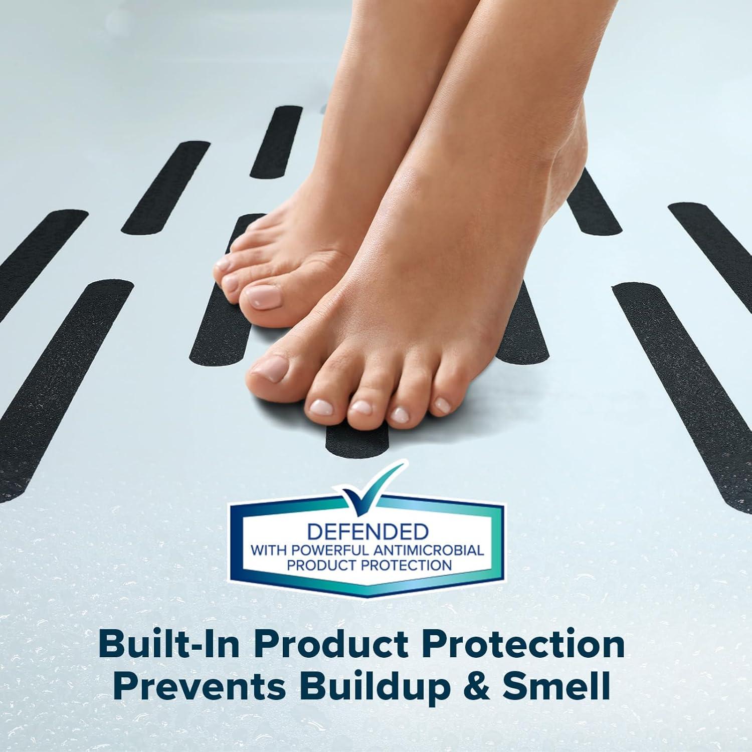 Tiras Antideslizantes Adhesivas SlipX Solutions 12 Pzas 19.05x1.91cm Negro