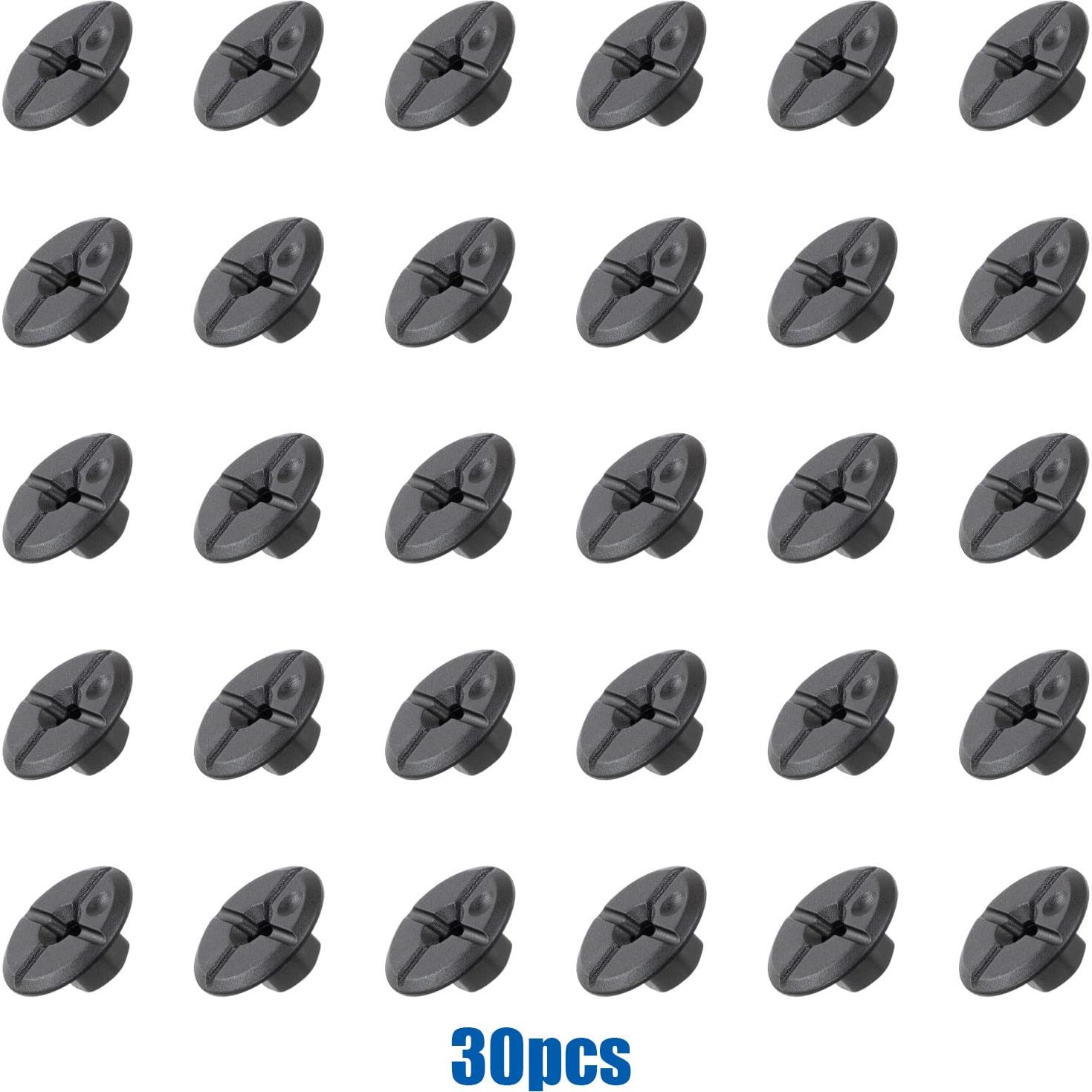 Forro de Guardabarros OAUTOO 30 Piezas para Mercedes-Benz