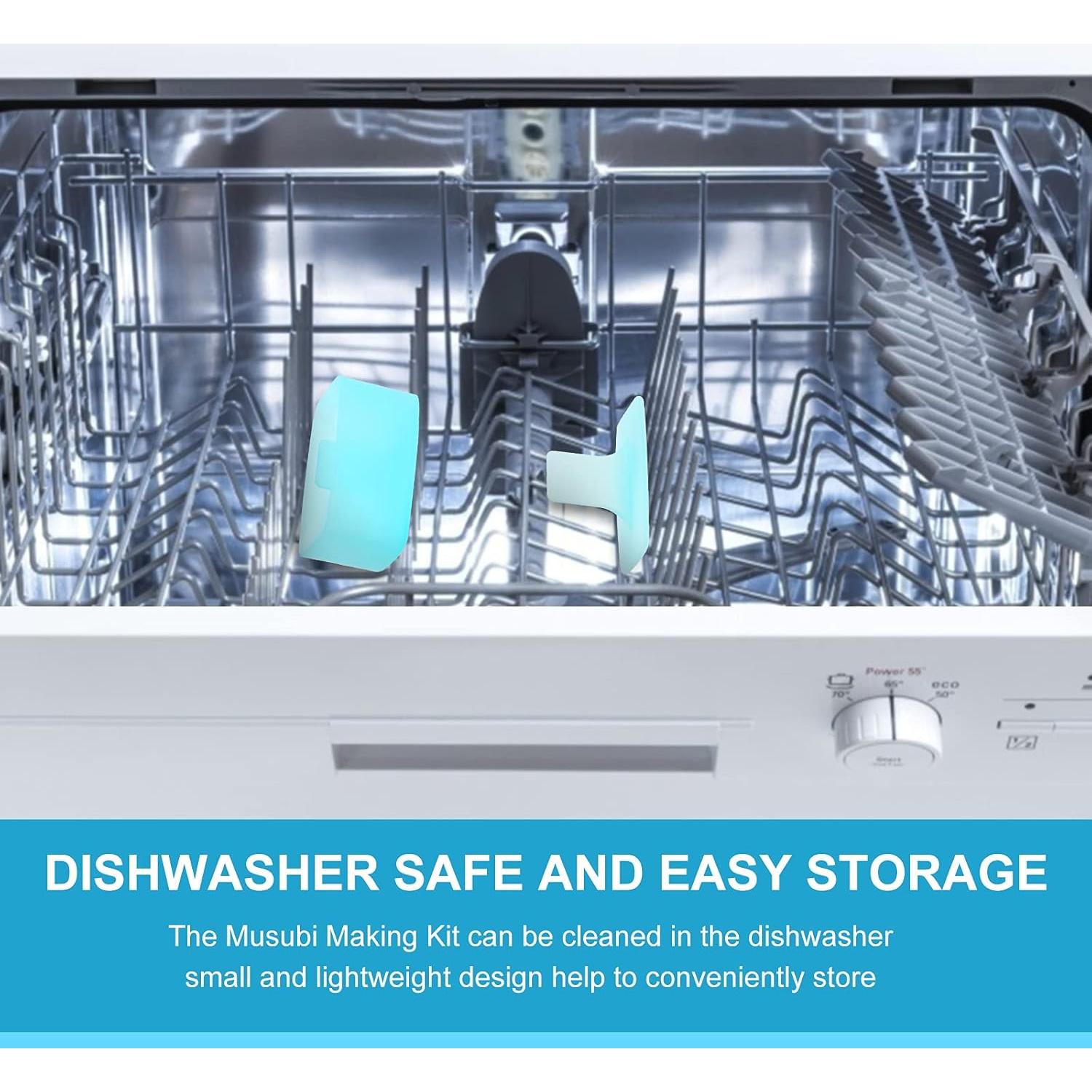 Prensa para Musubi DIMVKA - Molde de Arroz Sushi Antiadherente