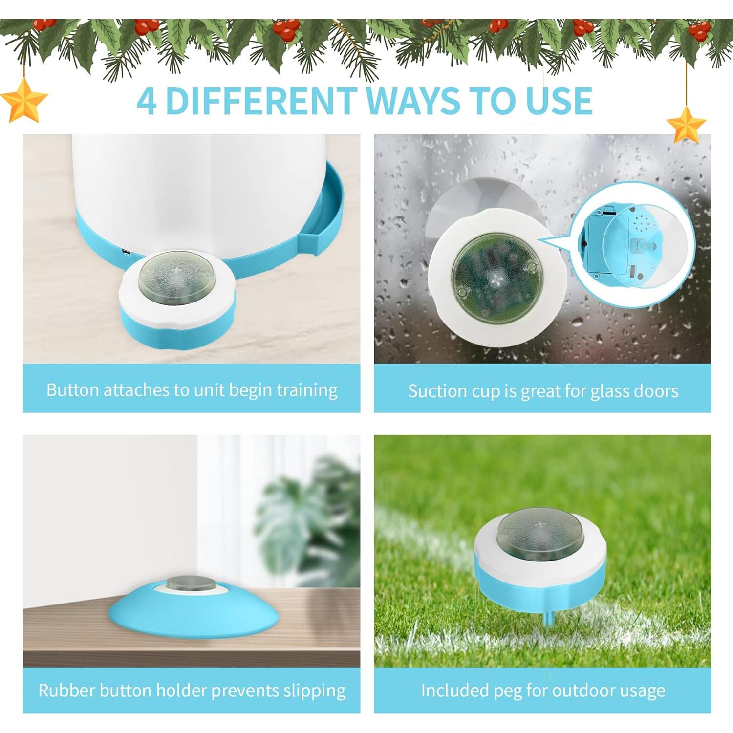 Dispensador de Golosinas Automático para Perros PETGEEK Azul