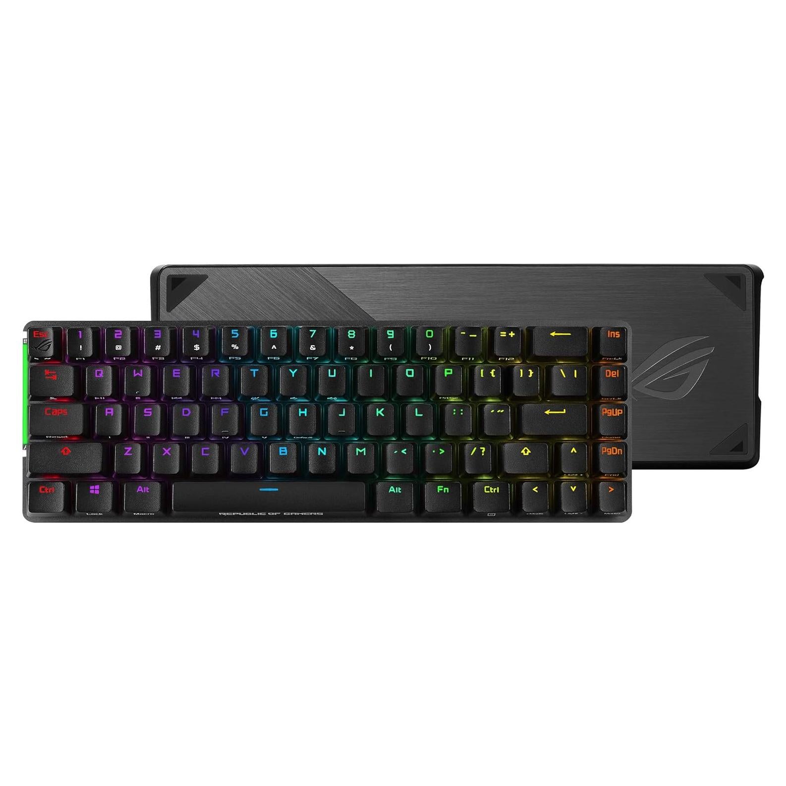 Teclado Mecánico Inalámbrico ASUS ROG Falchion NX 65% RGB