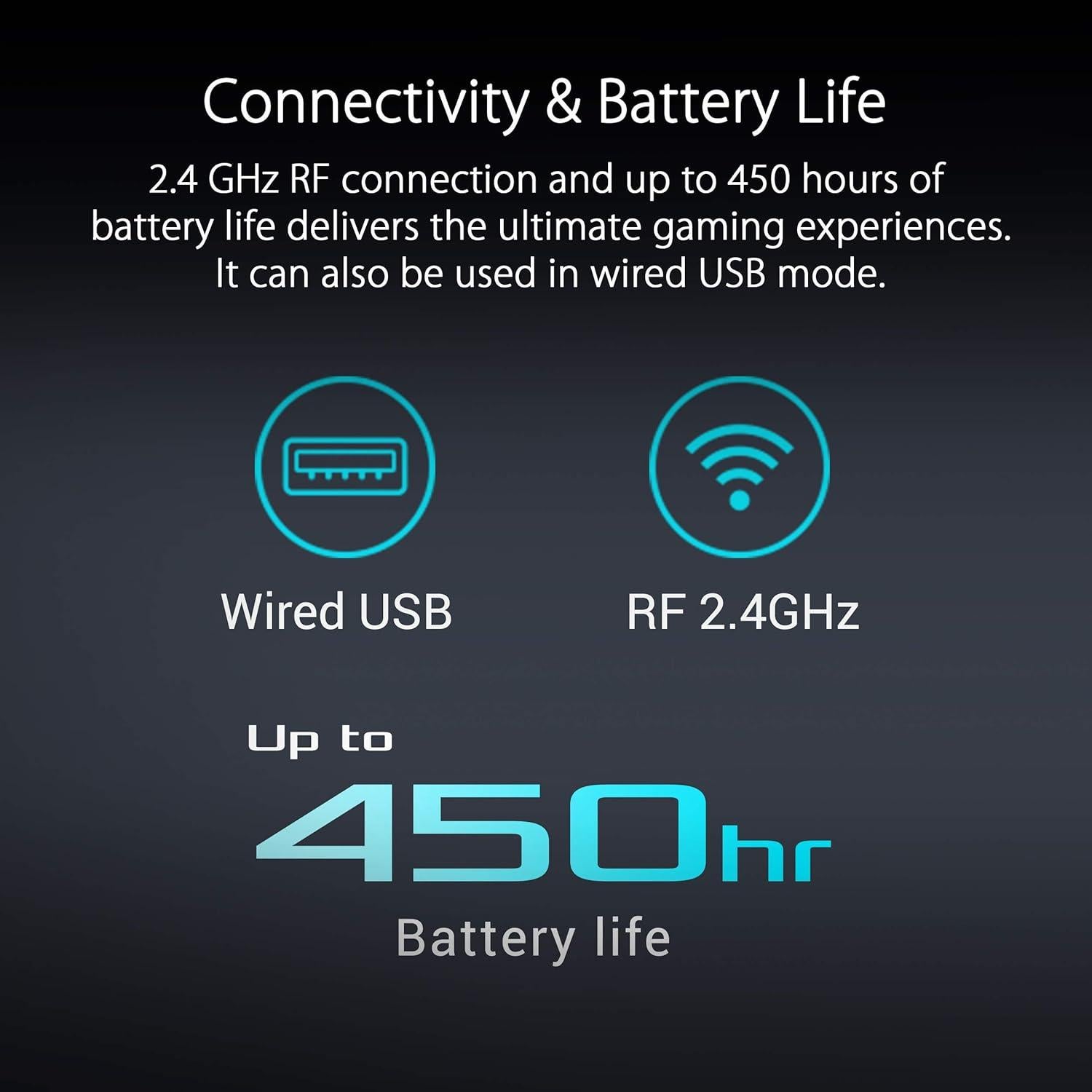 Teclado Mecánico Inalámbrico ASUS ROG Falchion NX 65% RGB