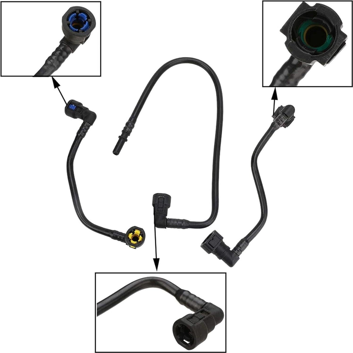 Kit Manguera Filtro Combustible Labwork 1634702864 para Mercedes