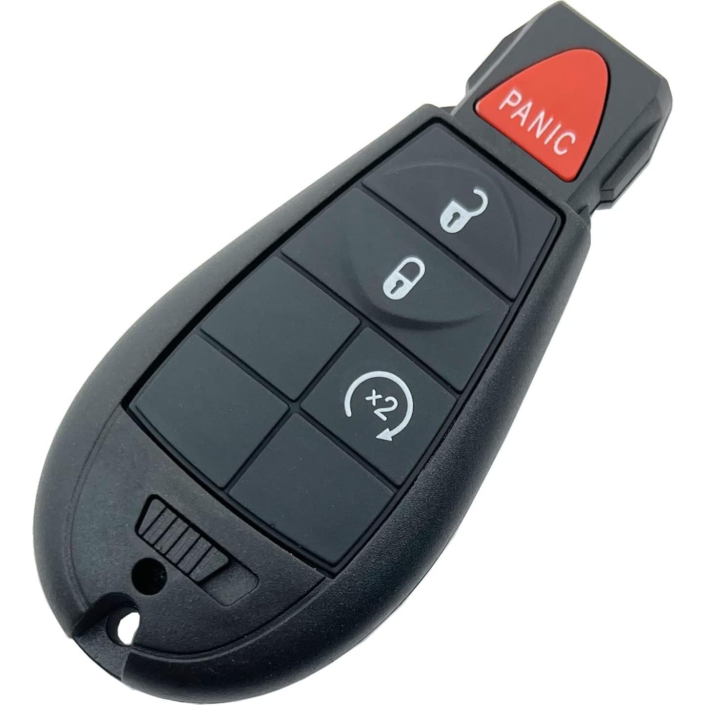 Llave remota Dodge Ram 1500 2500 3500 2009-2012 Negro