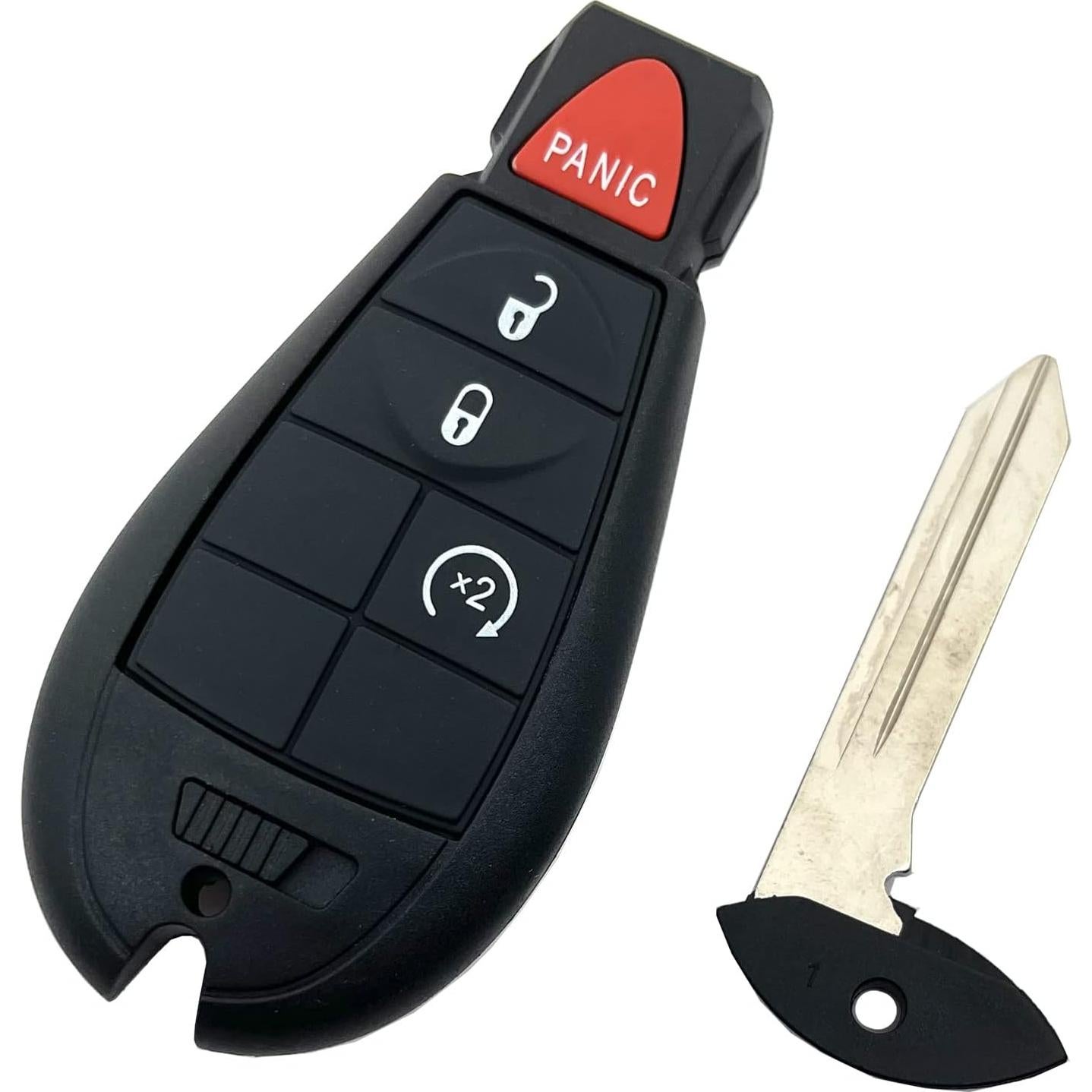 Llave remota Dodge Ram 1500 2500 3500 2009-2012 Negro