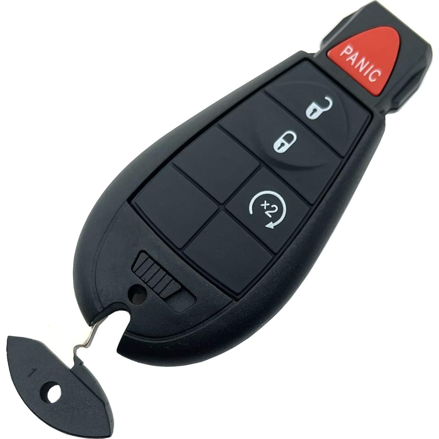 Llave remota Dodge Ram 1500 2500 3500 2009-2012 Negro