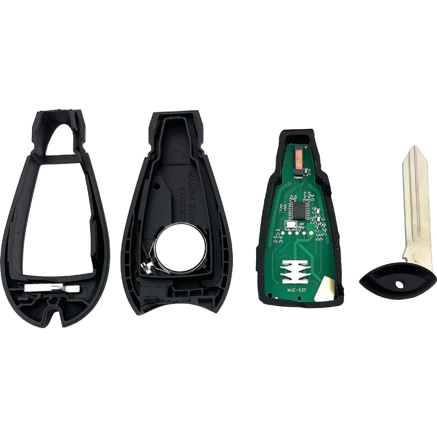 Llave remota Dodge Ram 1500 2500 3500 2009-2012 Negro