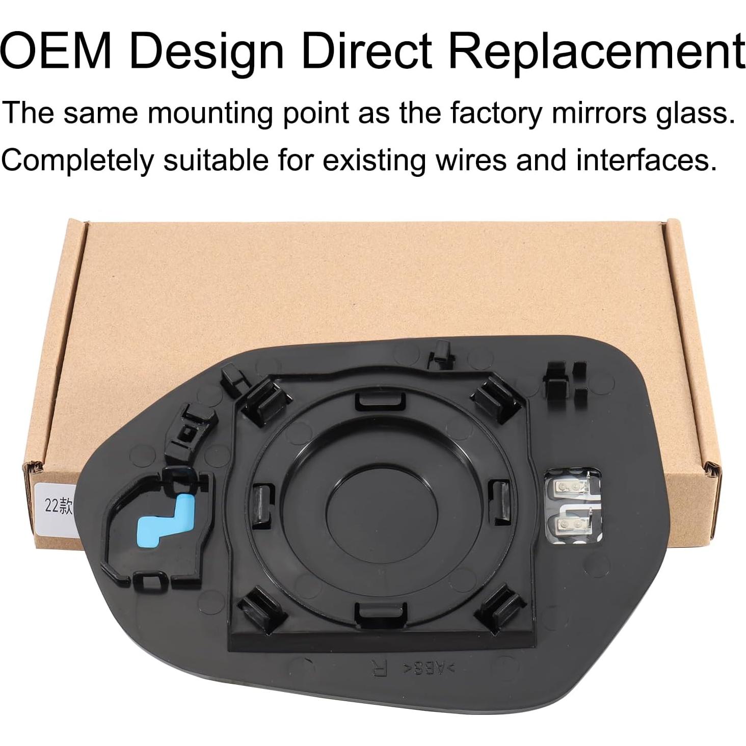 Espejo Lateral Derecho Tempsnow para Toyota Camry 2018-2024