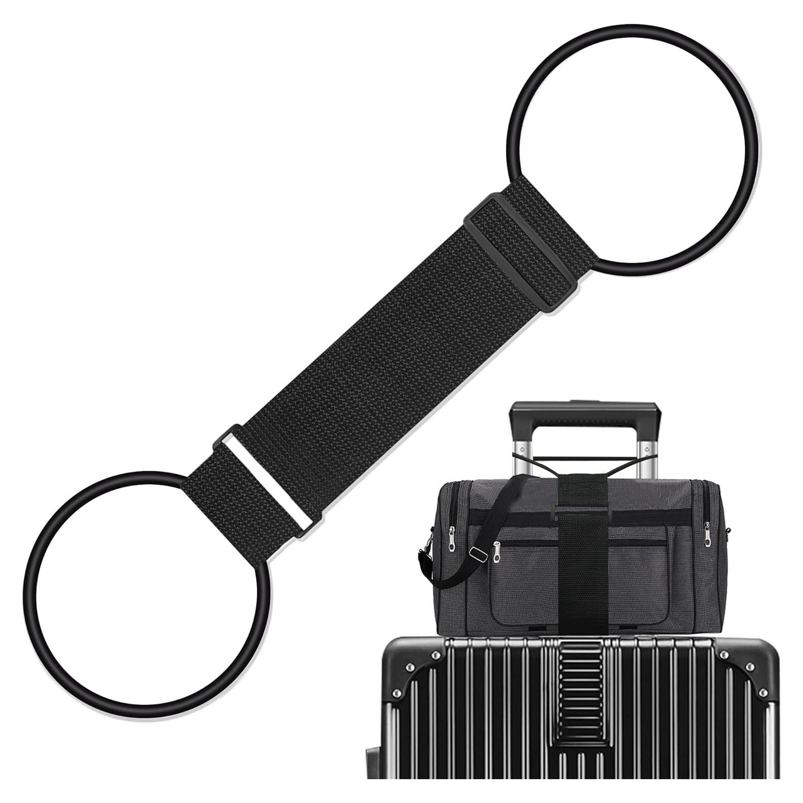 Correa Bungee Ajustable ZXZone para Equipaje Negro 50-64 cm