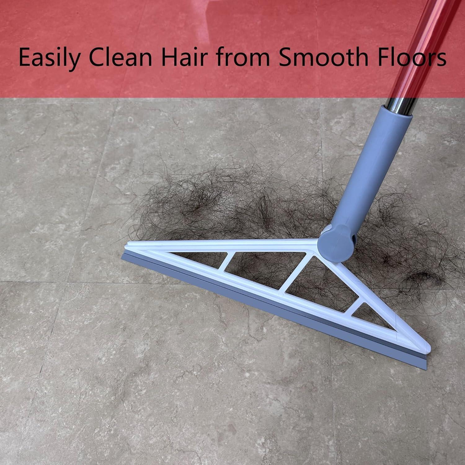 Escoba Mágica de Silicona Drcoevo 61" Ajustable para Limpieza