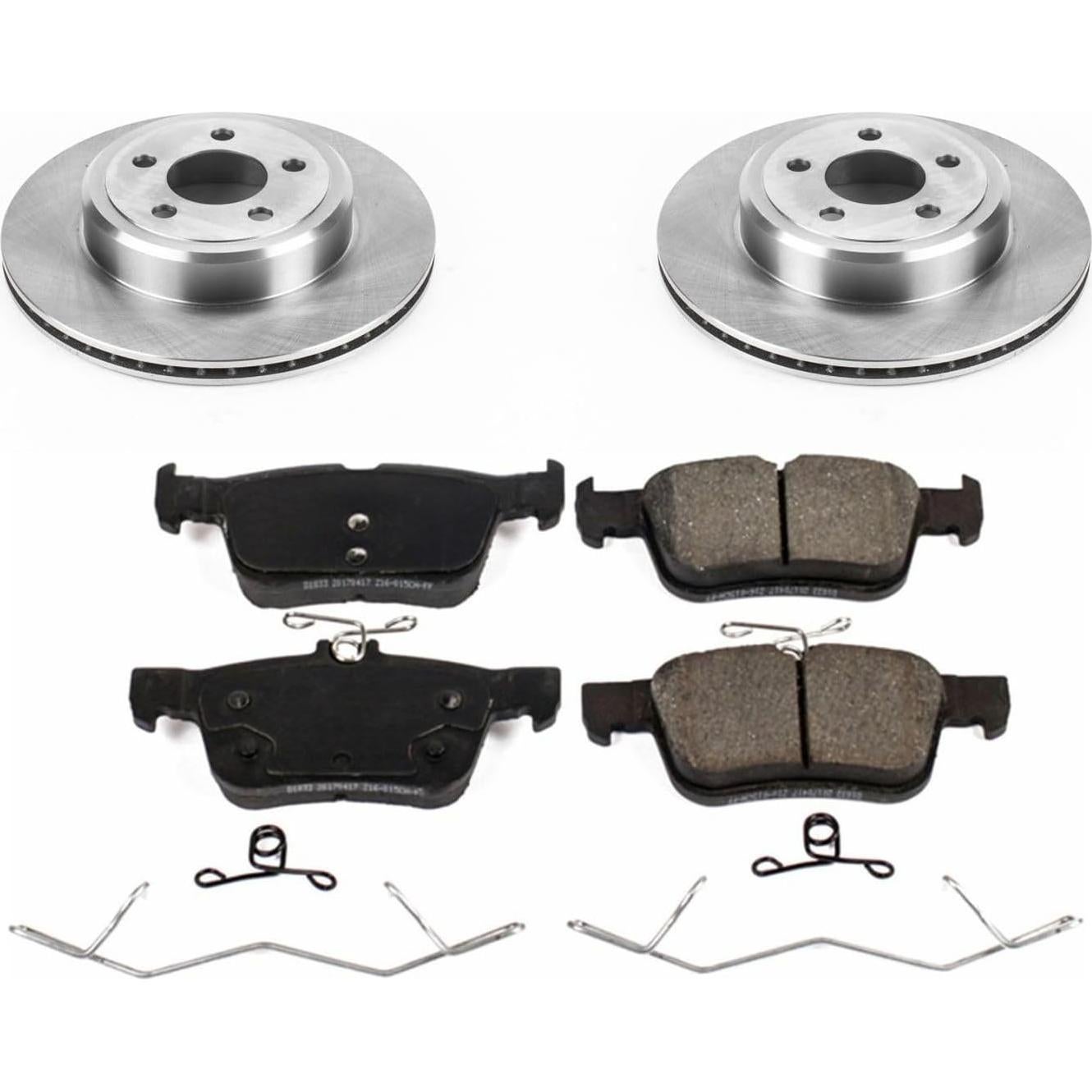 Kit de Freno Power Stop KOE7723 Trasero Cerámico Ford