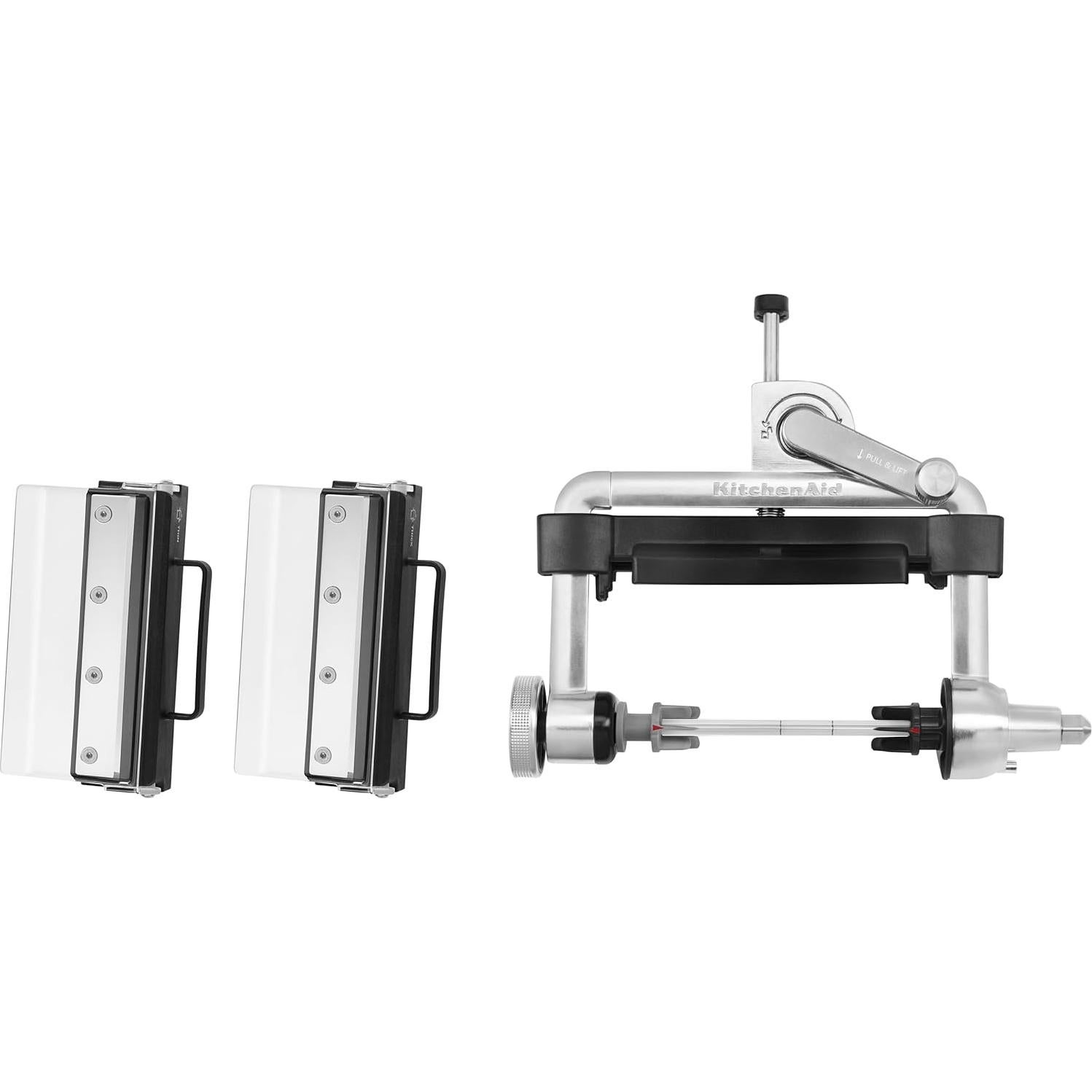 Cortador de Hojas de Verduras KitchenAid KSMSCA, Acero Inoxidable