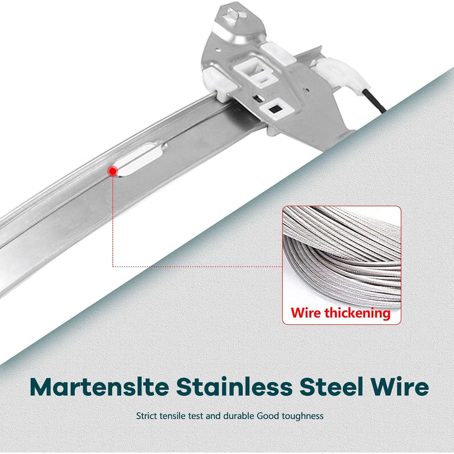 Regulador de Ventana Eléctrica Lateral Derecho Findauto 2006-2015