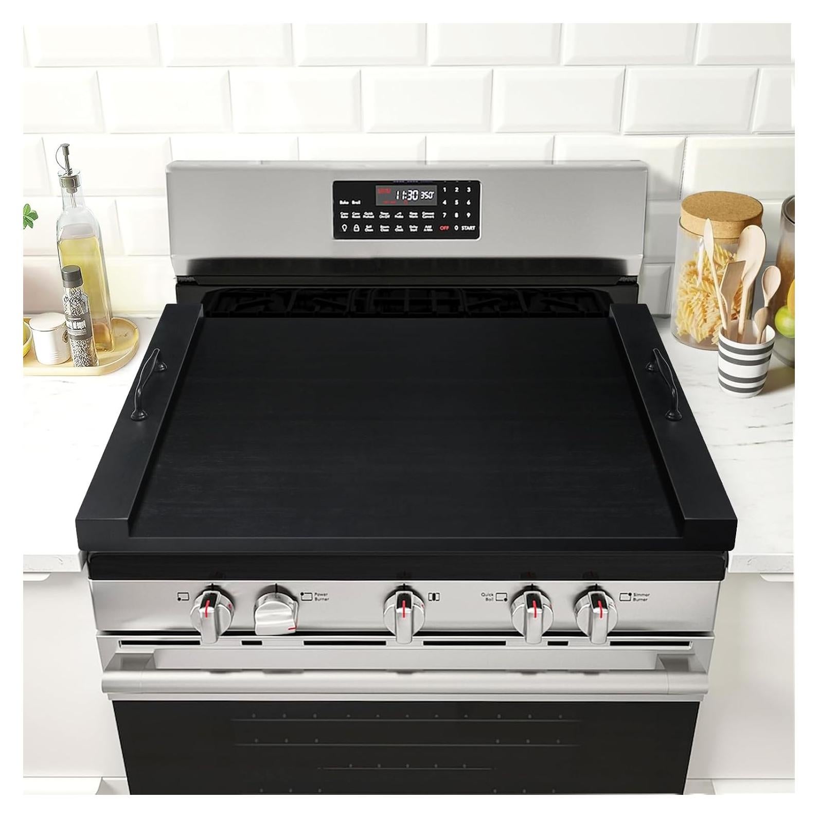 Cubierta de Estufa Noodle GaShell 74.93x55.88cm Negra