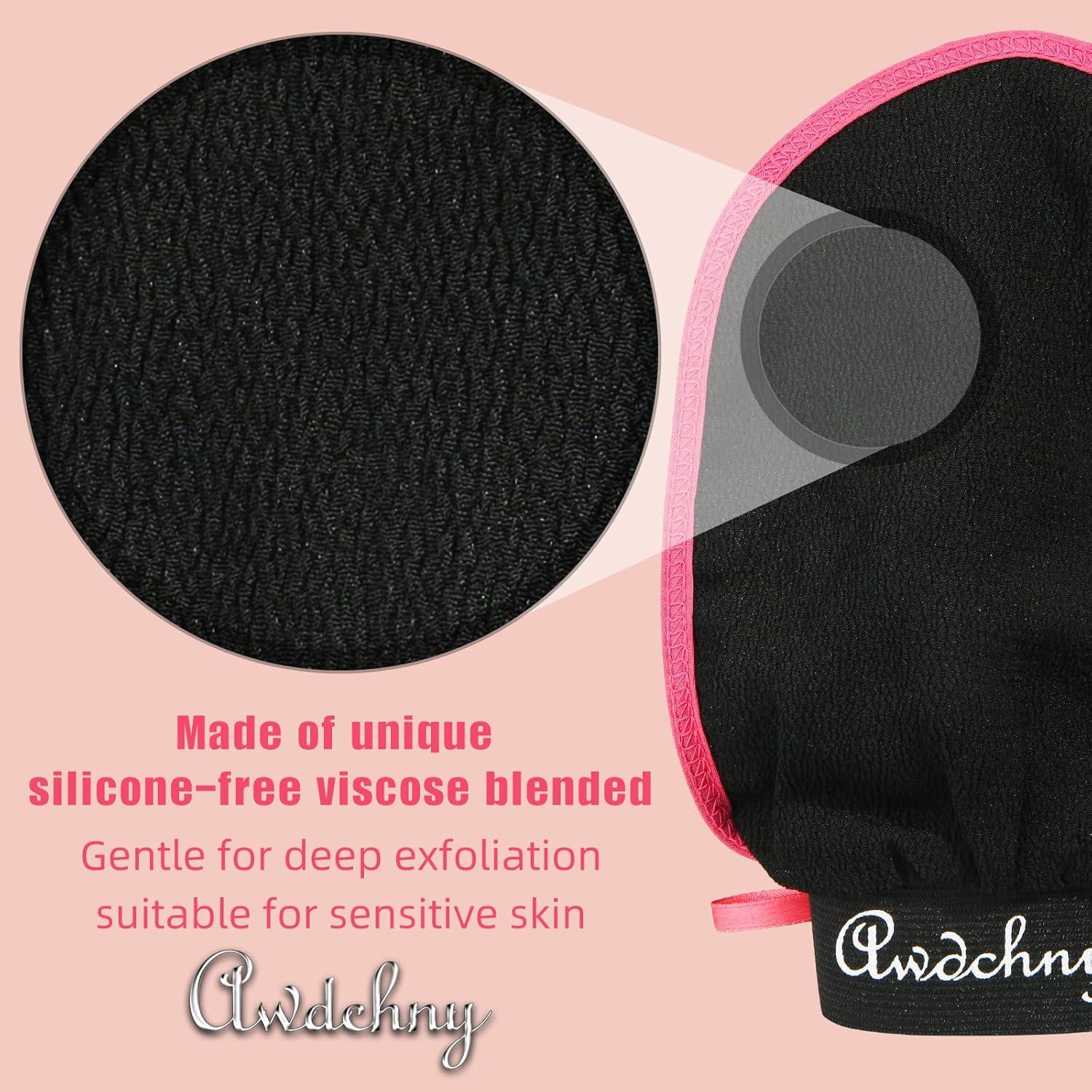 Guante Exfoliante Profundo Awdchny para Cuerpo - 1 Paquete