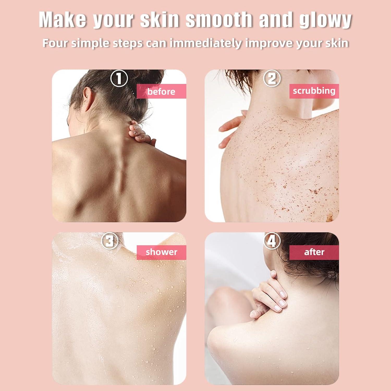 Guante Exfoliante Profundo Awdchny para Cuerpo - 1 Paquete