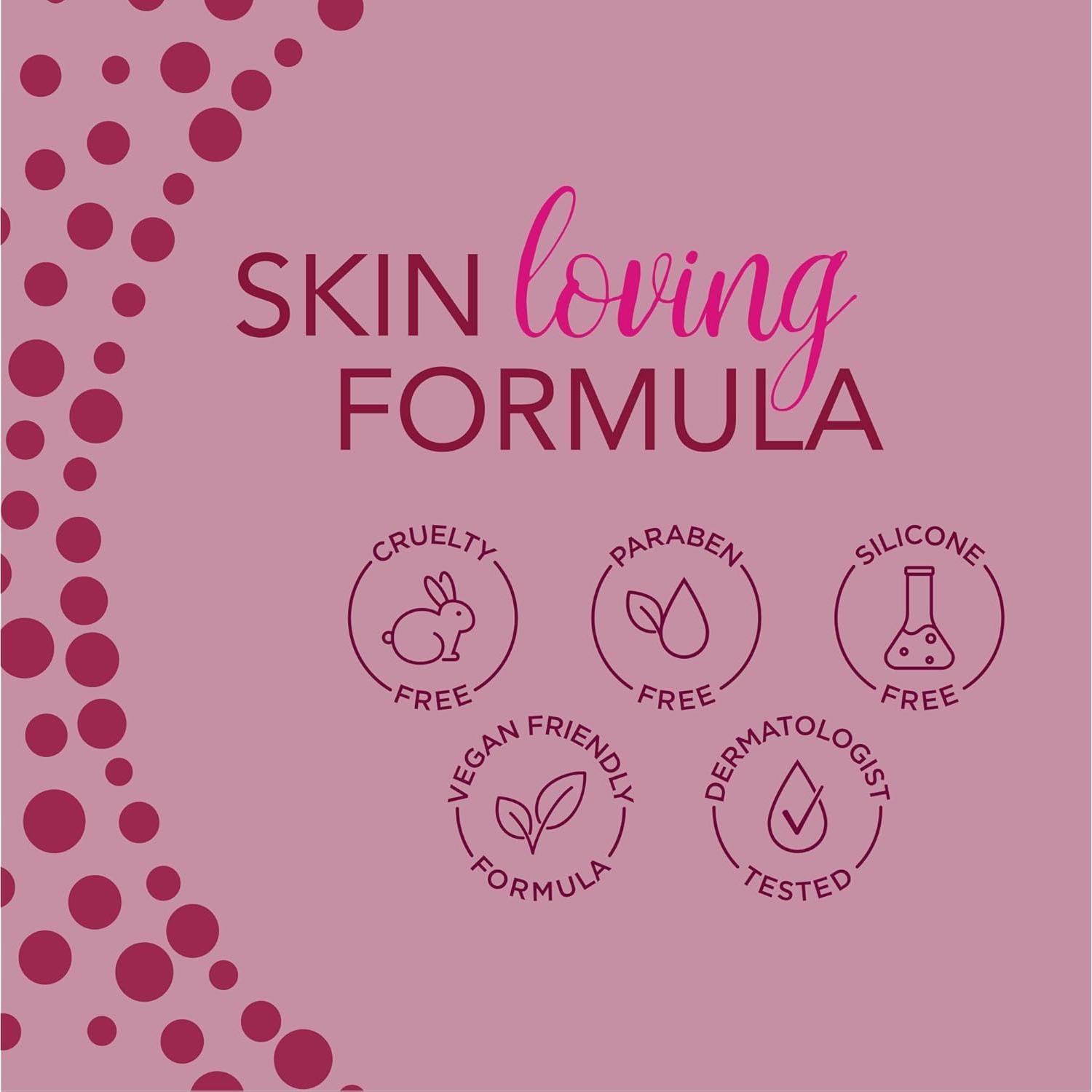 Loción hidratante iluminadora Jergens Melanin Glow 207 ml