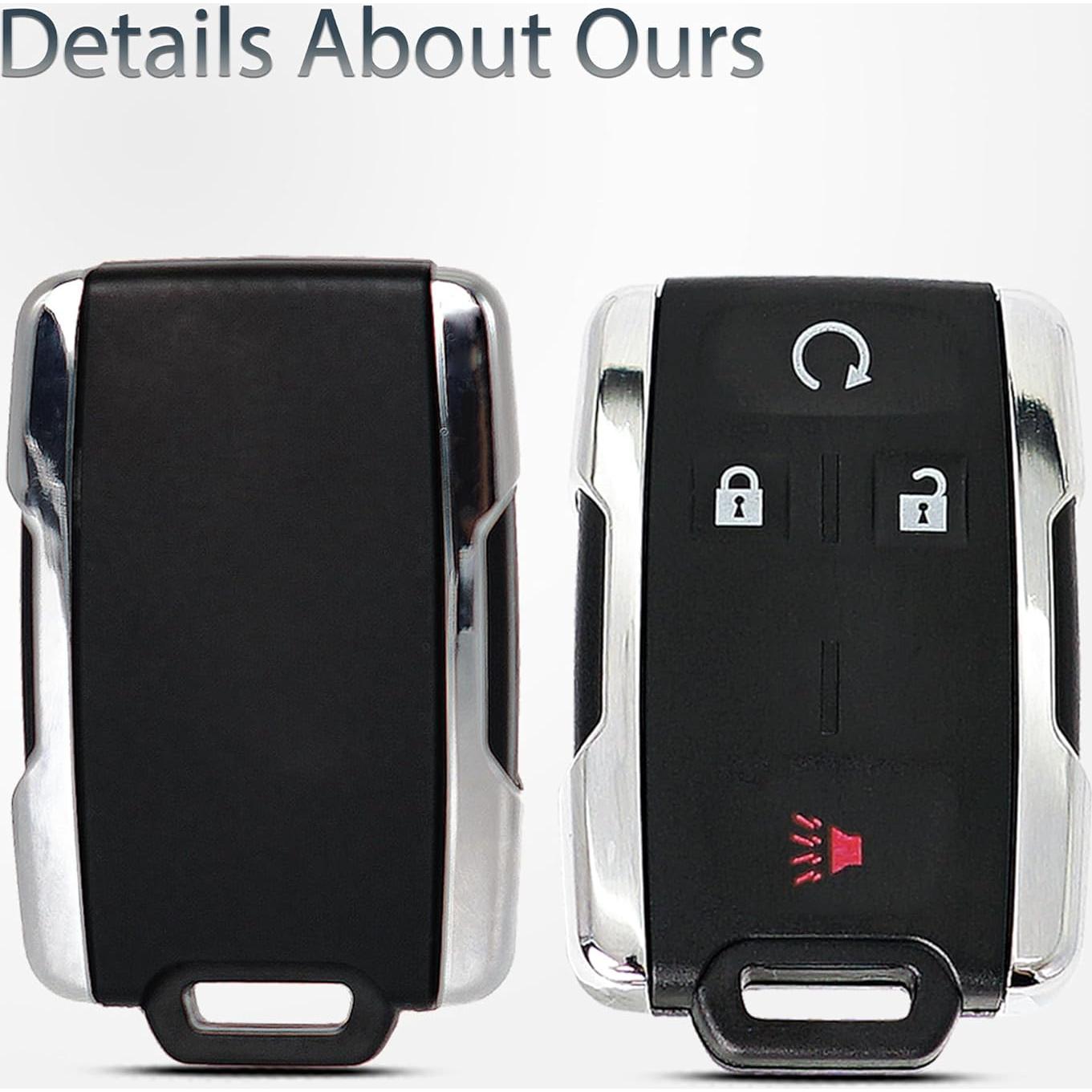 Funda de Llavero SUPALAND para Chevy Silverado 2014-2021