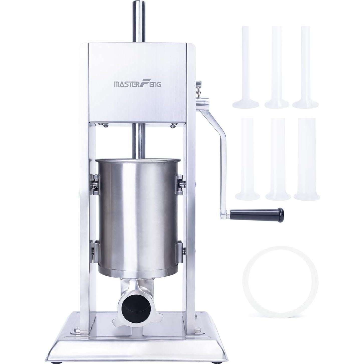 Embutidora de Salchichas Manual MASTER FENG NL-V3L-6100 3L