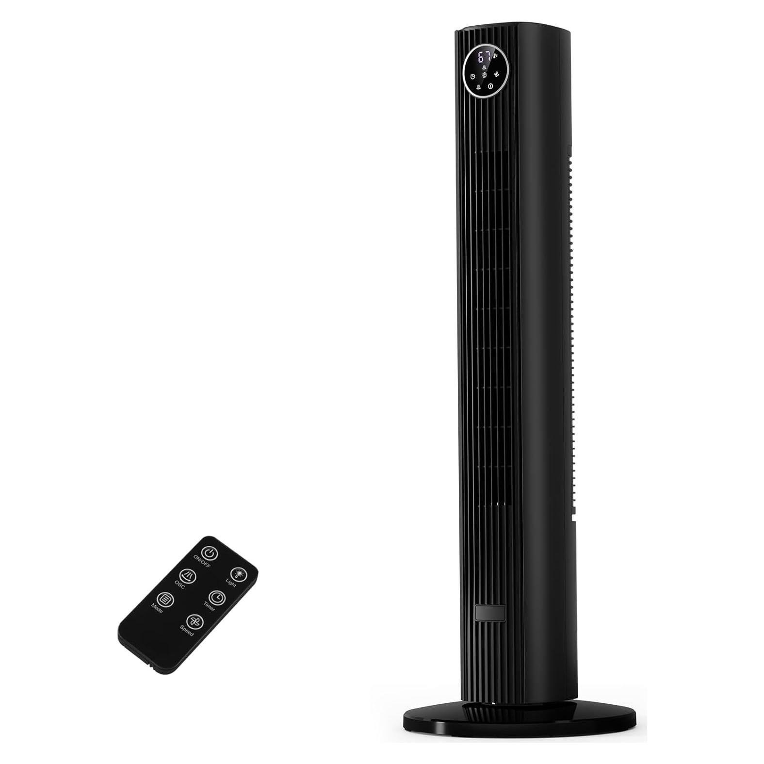 Ventilador de Torre Sin Aspas Antarctic Star 90 cm Oscilante