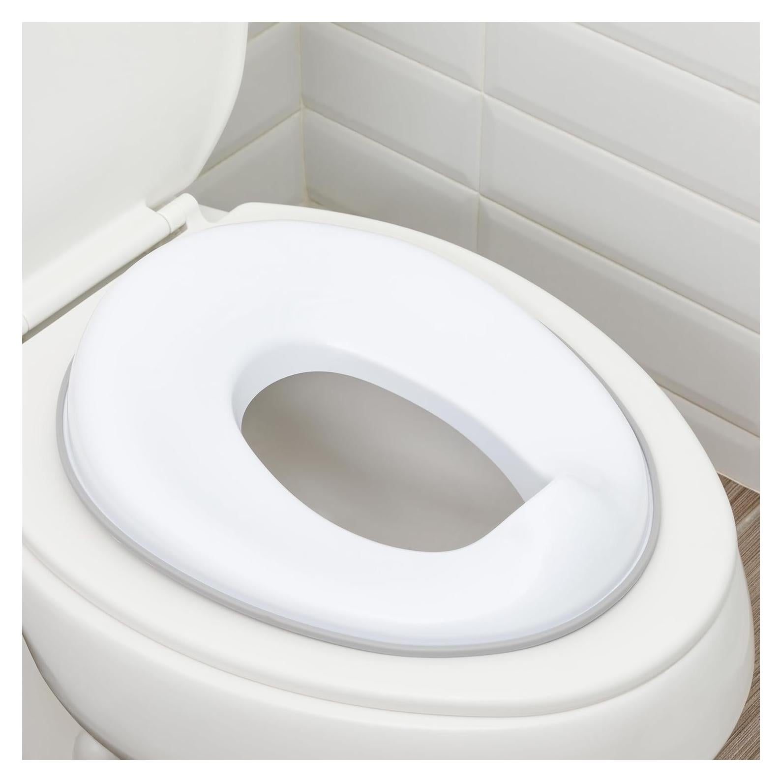 Asiento de Entrenamiento para Inodoro Todays Kids Blanco