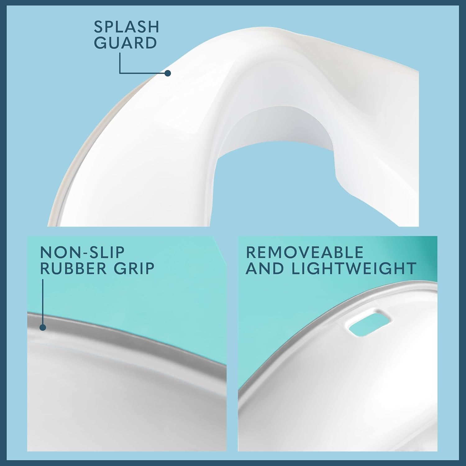 Asiento de Entrenamiento para Inodoro Todays Kids Blanco