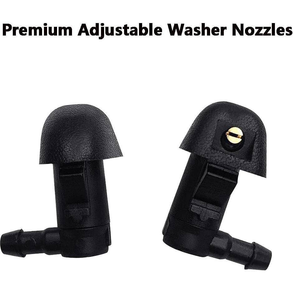 Conjunto de Boquillas de Lavaparabrisas AMFRNE para Honda Odyssey 2011-2017