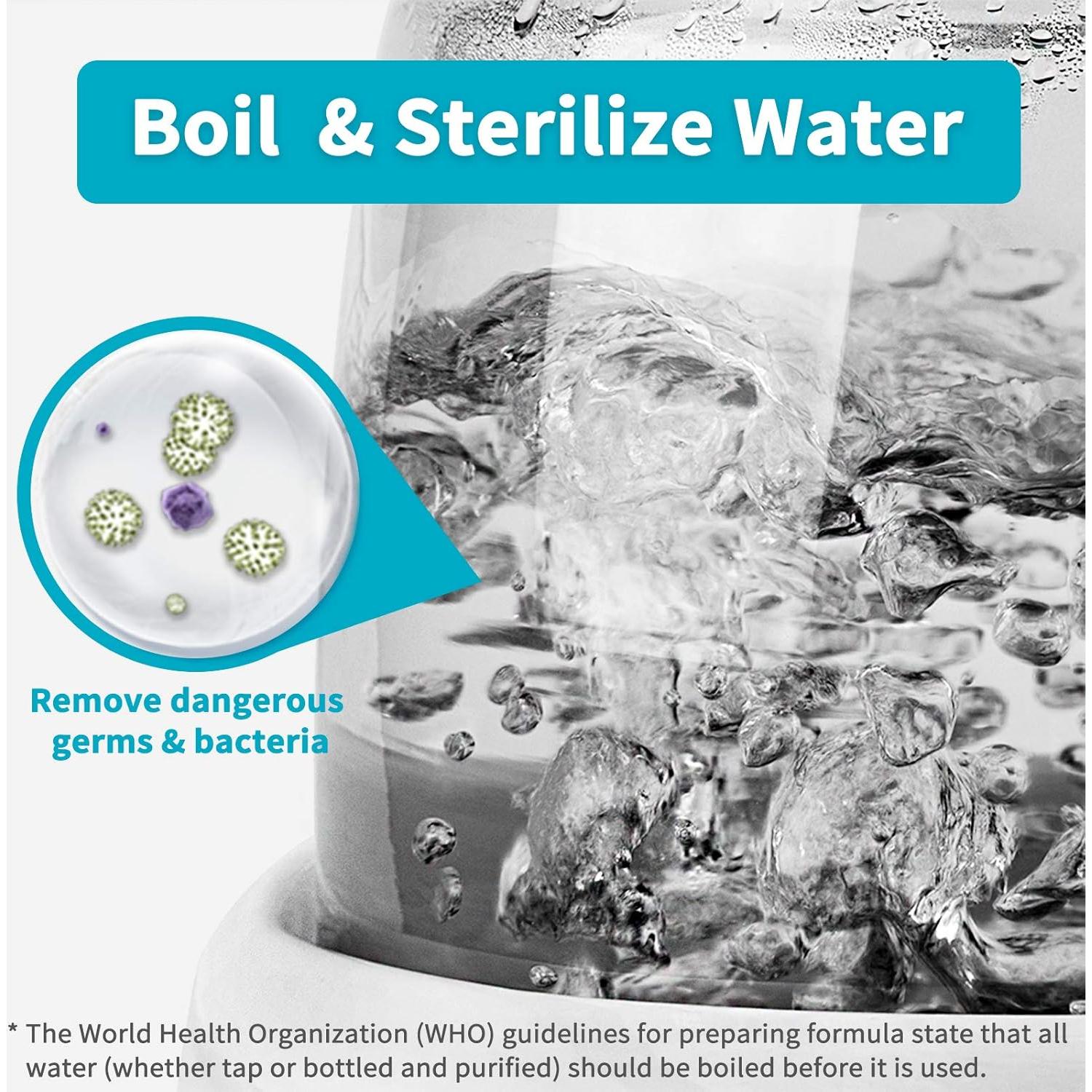 Hervidor de Agua Formula Ready 1.2L Control Temperatura