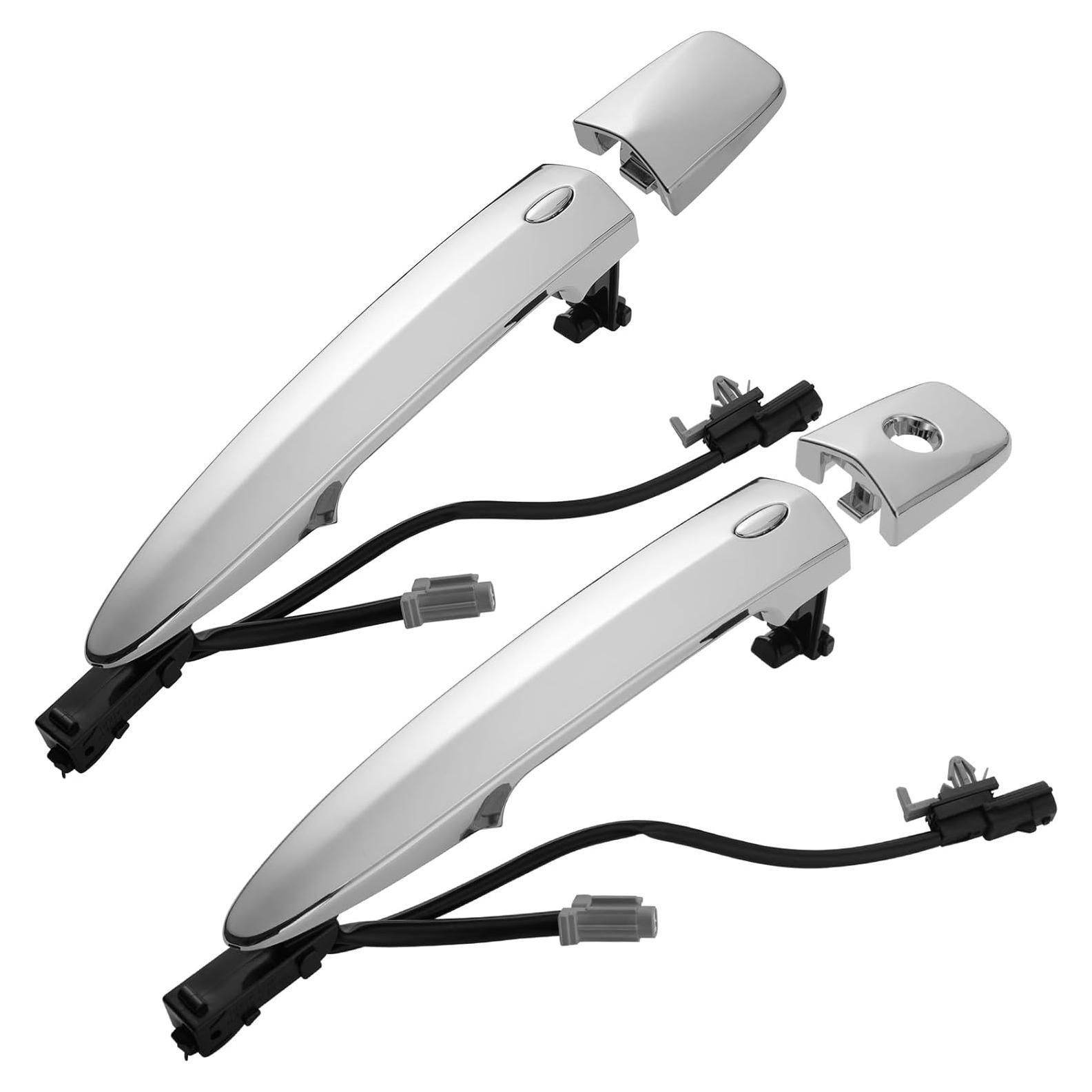 Manijas de Puerta Exteriores Cromadas Lcyolada para Nissan